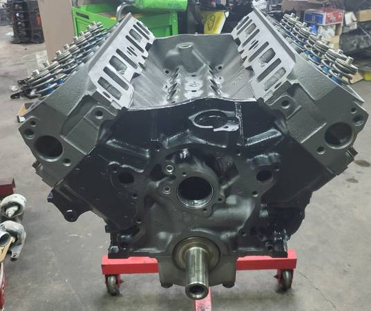 Kompletní motor — Ford Connect 5.8, dovoz USA — foto 5 z 12