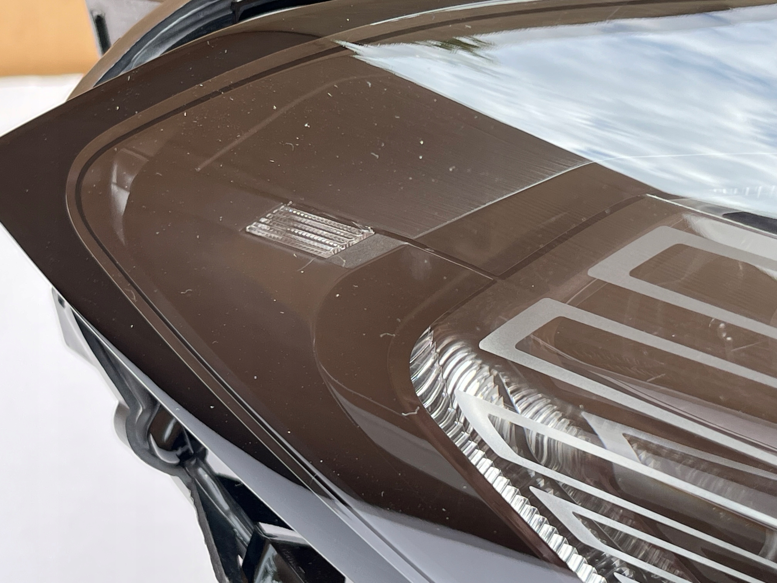 Laserový světlomet — BMW M4, černá, dovoz Skladem v EU — foto 5 z 14