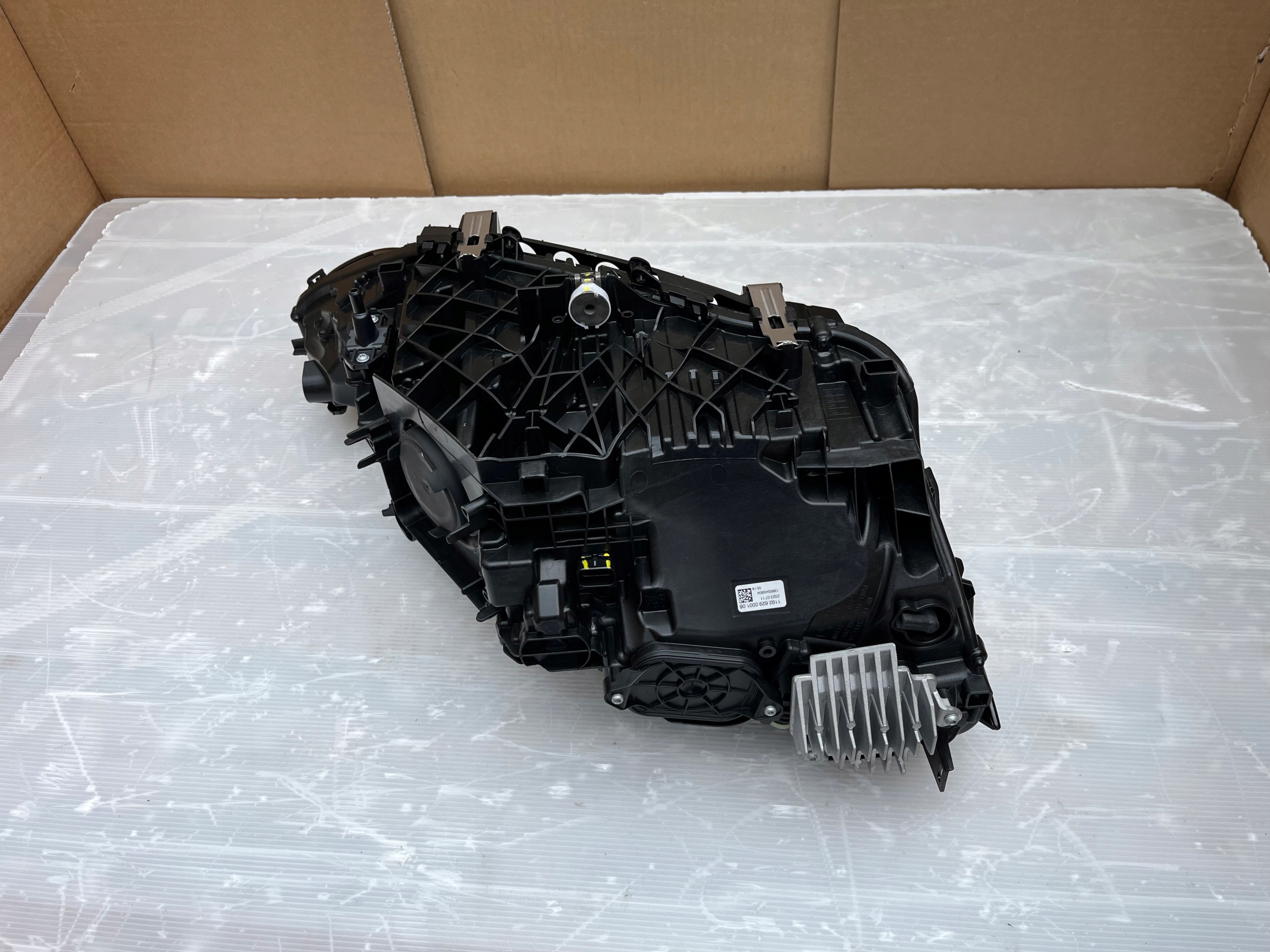 Laserový světlomet — BMW M4, černá, dovoz Skladem v EU — foto 3 z 14