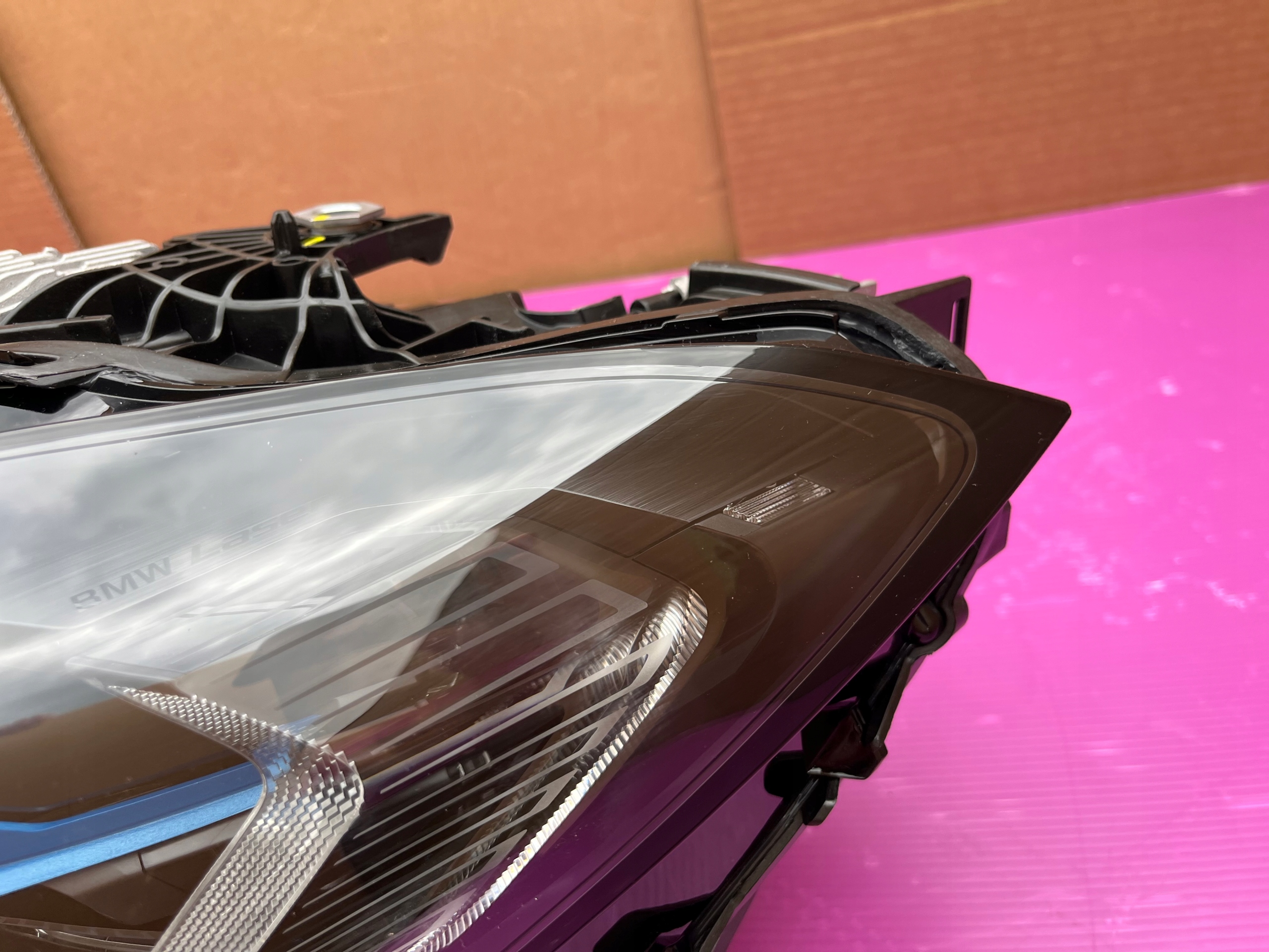 Světlomet — BMW M4, černá, Skladem v EU — foto 5 z 14