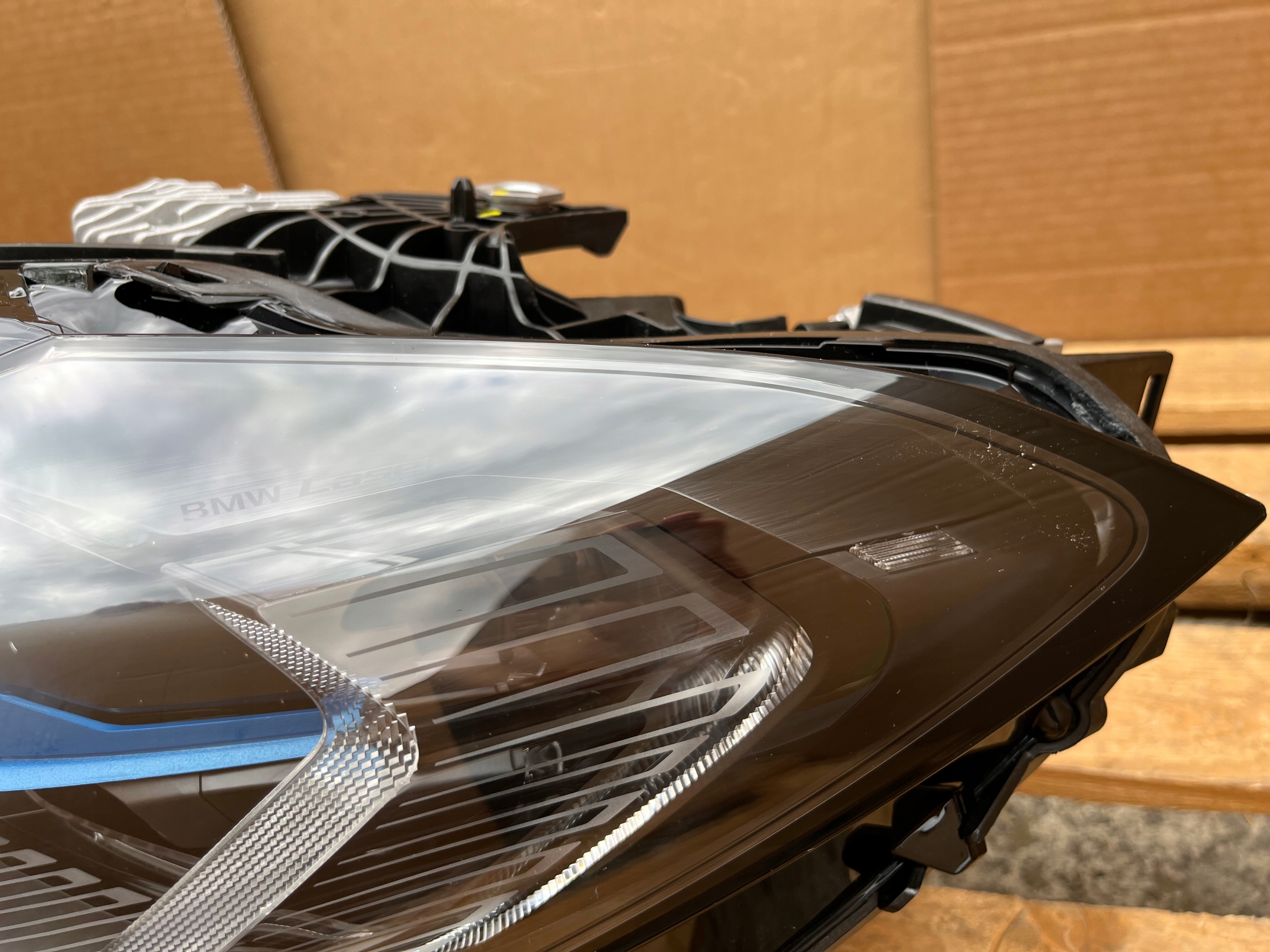 Světlomet — BMW M3, černá, Skladem v EU — foto 3 z 13
