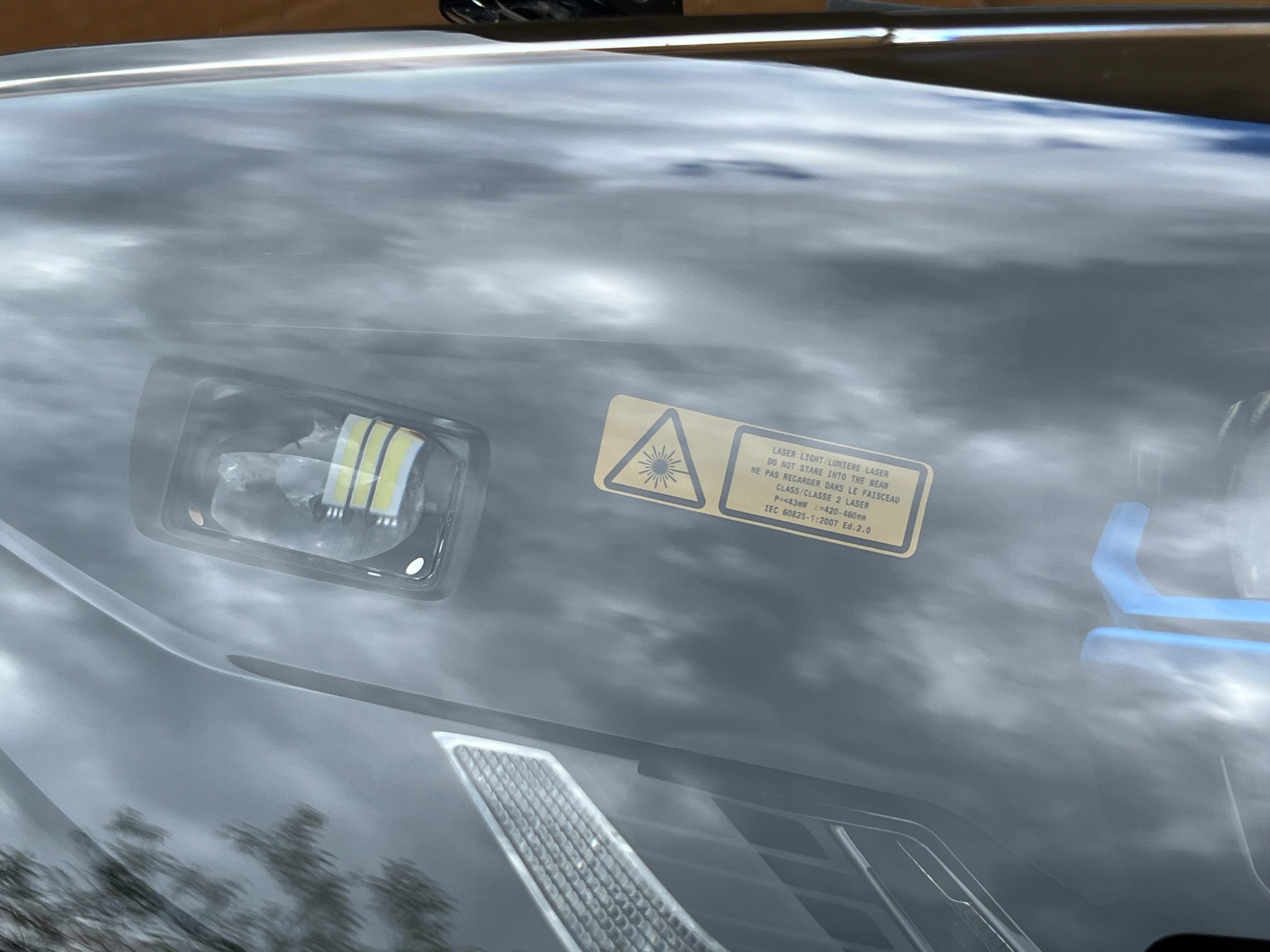 Světlomet — BMW M4, černá, Skladem v EU — foto 4 z 12