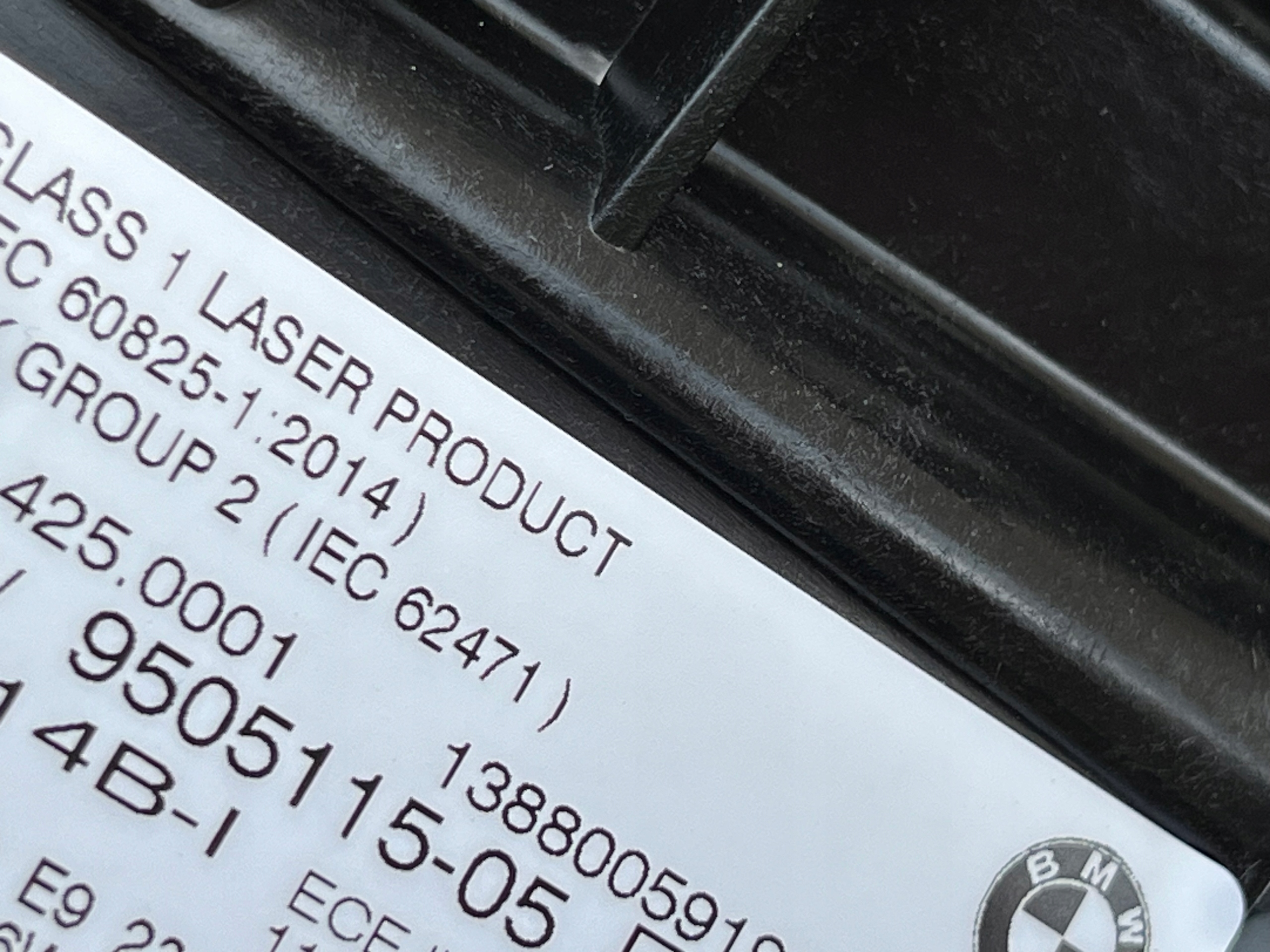 Laserový světlomet — BMW M4, černá, dovoz Skladem v EU — foto 6 z 12