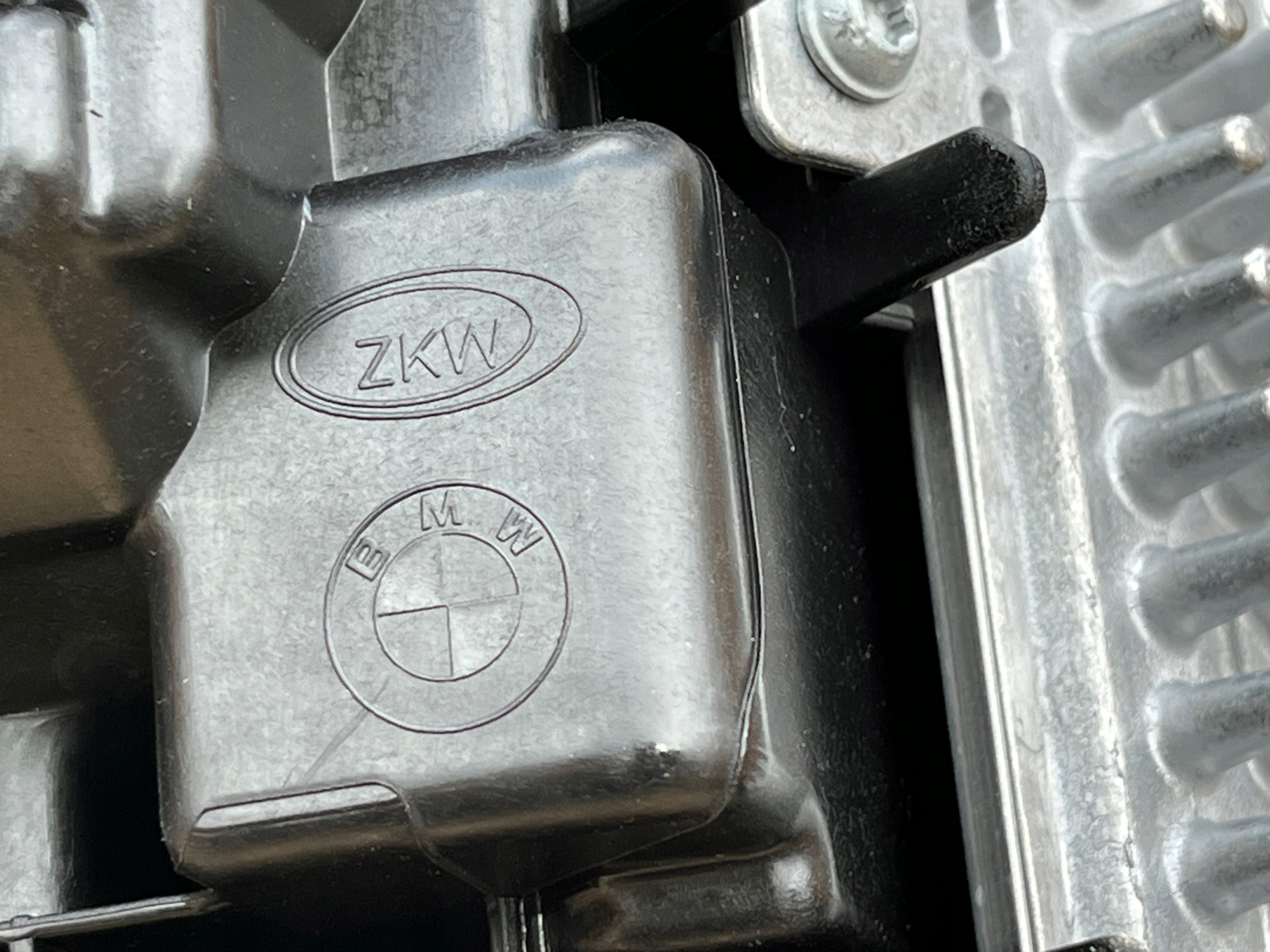 Laserový světlomet — BMW M4, černá, dovoz Skladem v EU — foto 7 z 12