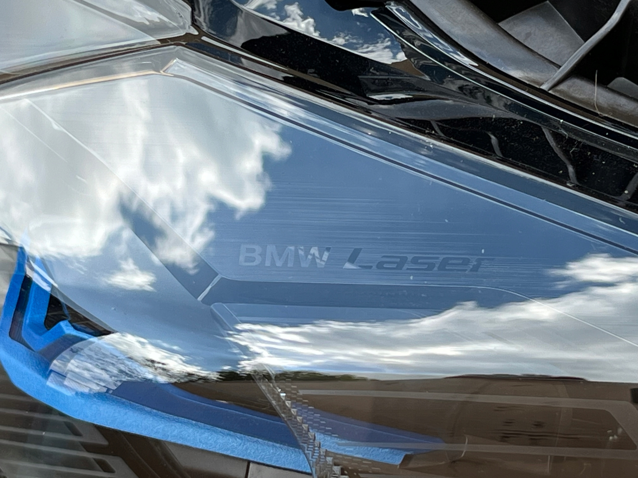 Laserový světlomet — BMW M3, černá, dovoz Skladem v EU — foto 9 z 12