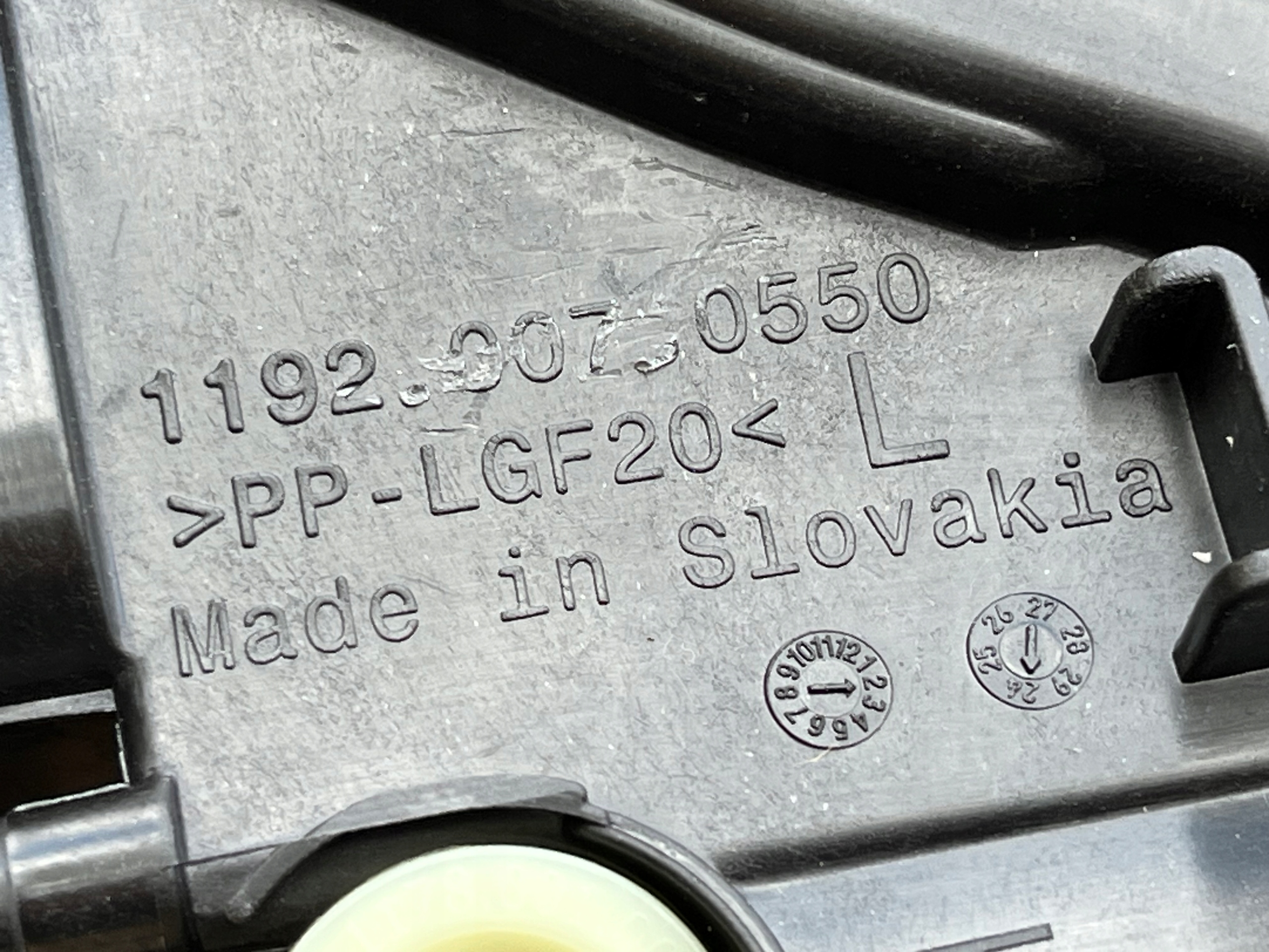 Laserový světlomet — BMW M3, černá, dovoz Skladem v EU — foto 7 z 11