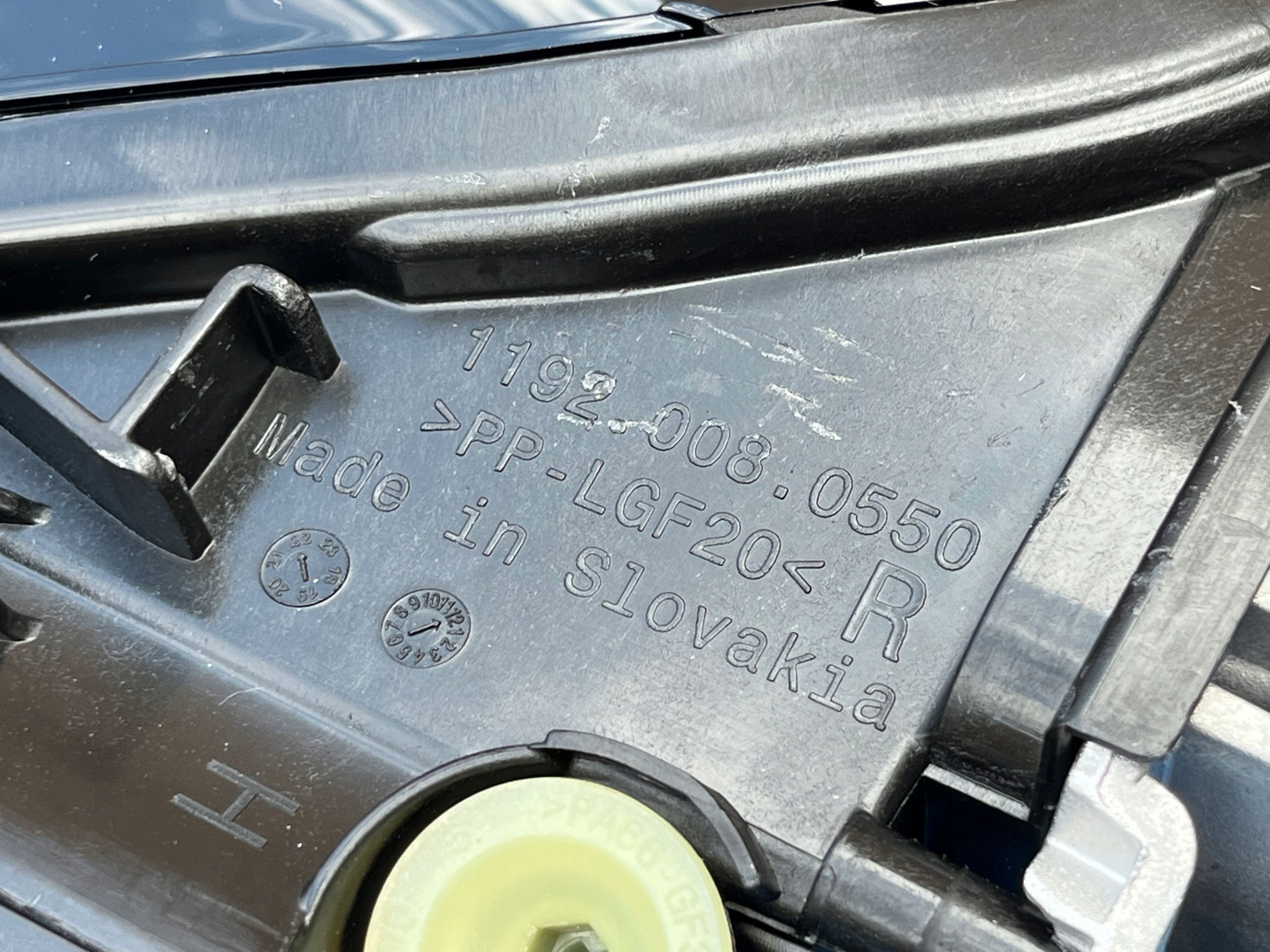 Světlomet — BMW M4, černá, Skladem v EU — foto 9 z 12