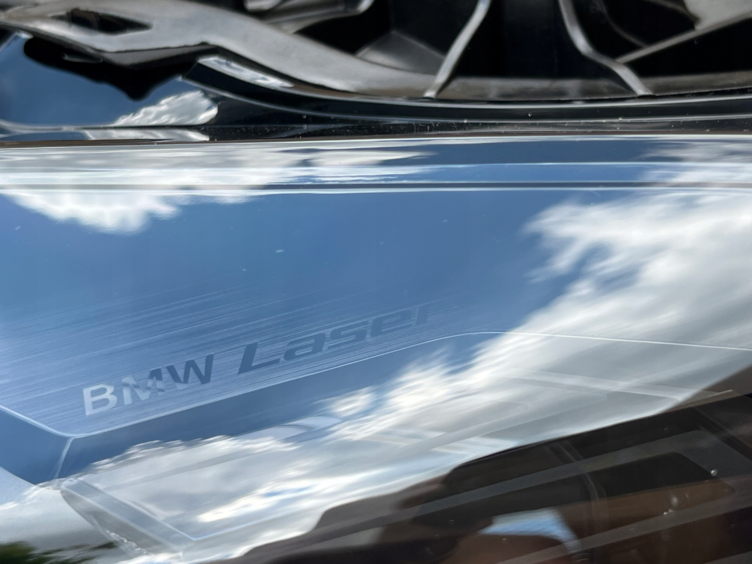 Laserový světlomet — BMW M4, černá, dovoz Skladem v EU — foto 4 z 11