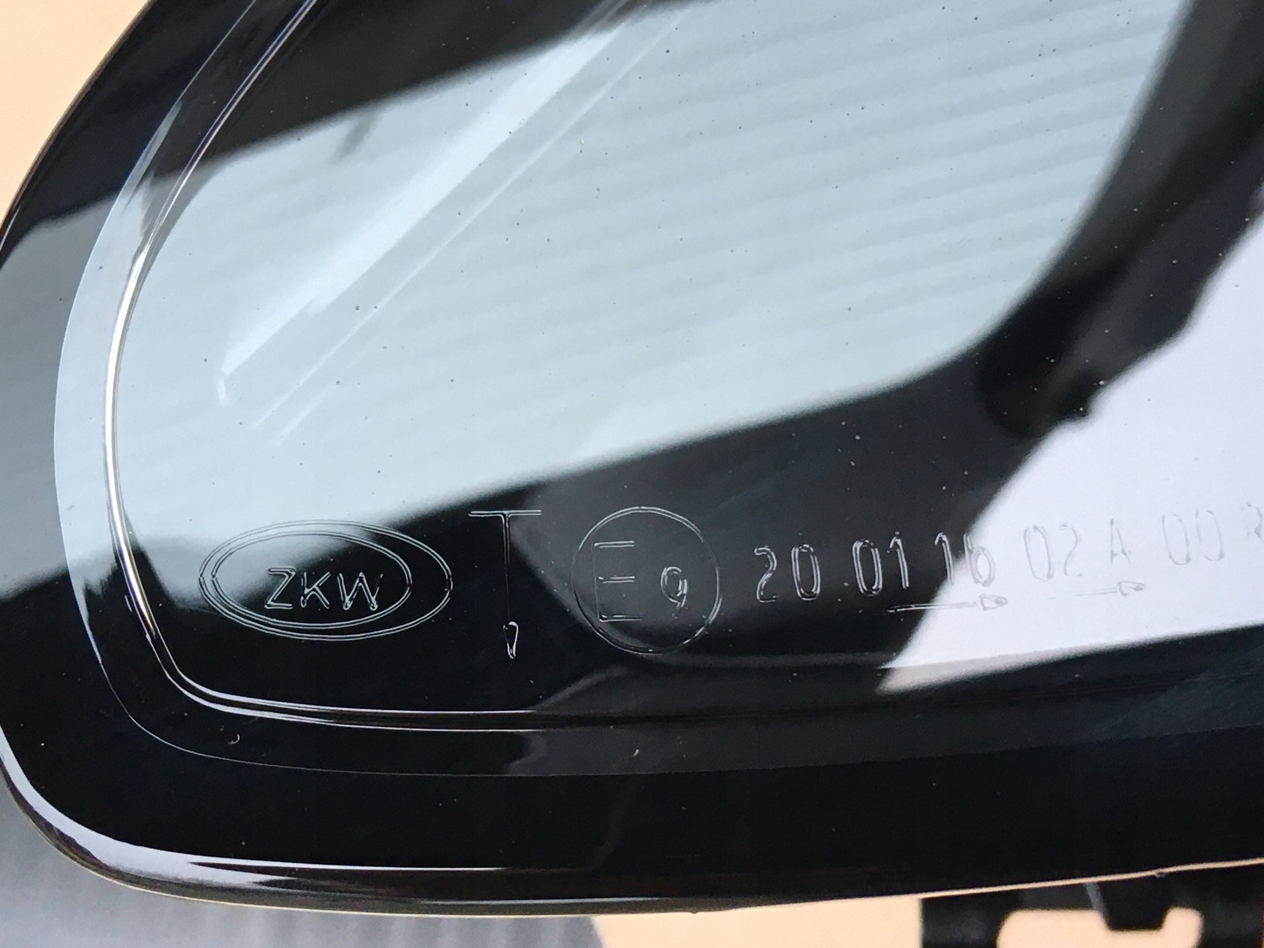 Laserový světlomet — BMW M4, dovoz Skladem v EU — foto 9 z 9