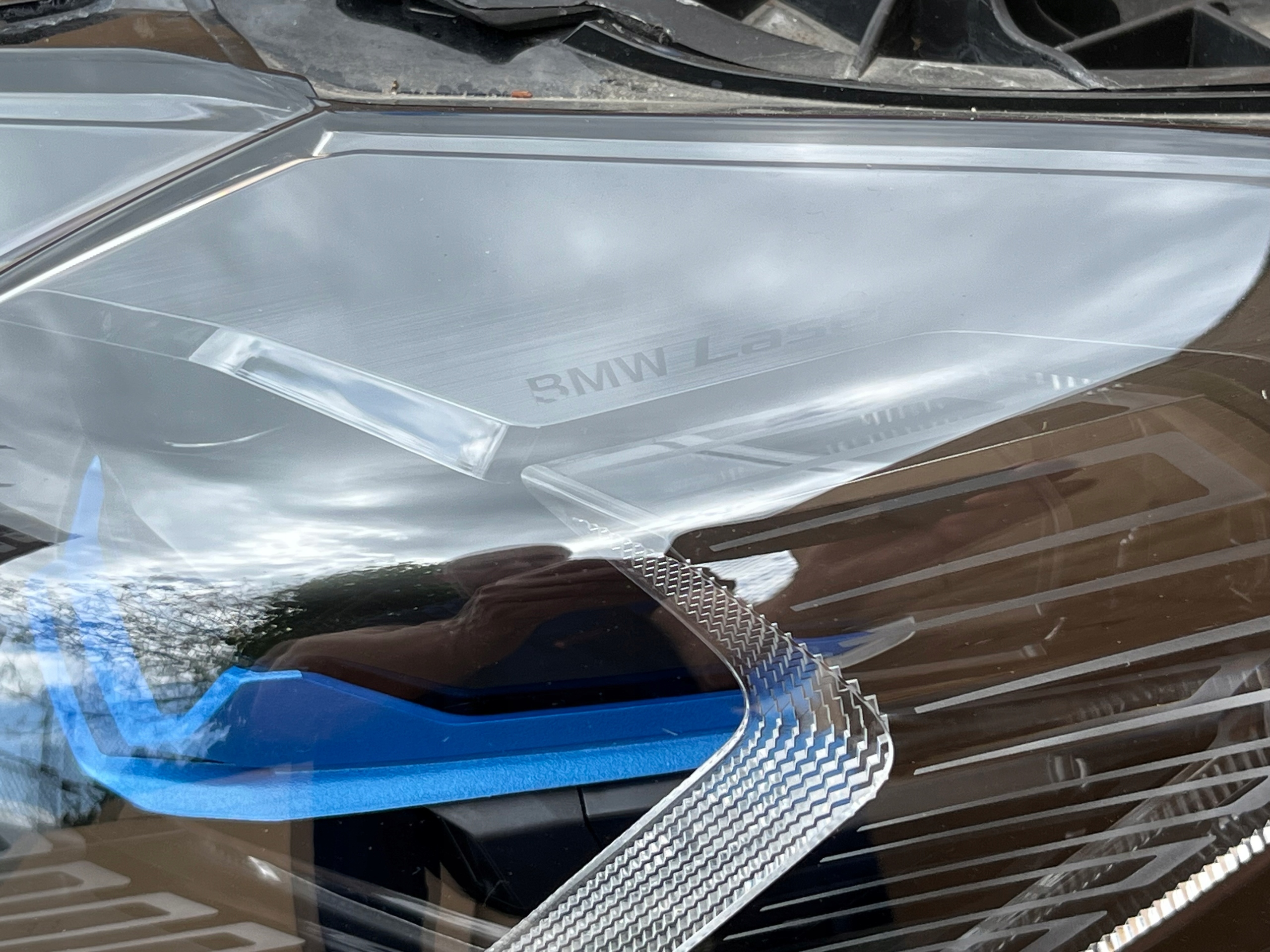 Laserový světlomet — BMW M4, černá, dovoz Skladem v EU — foto 6 z 12