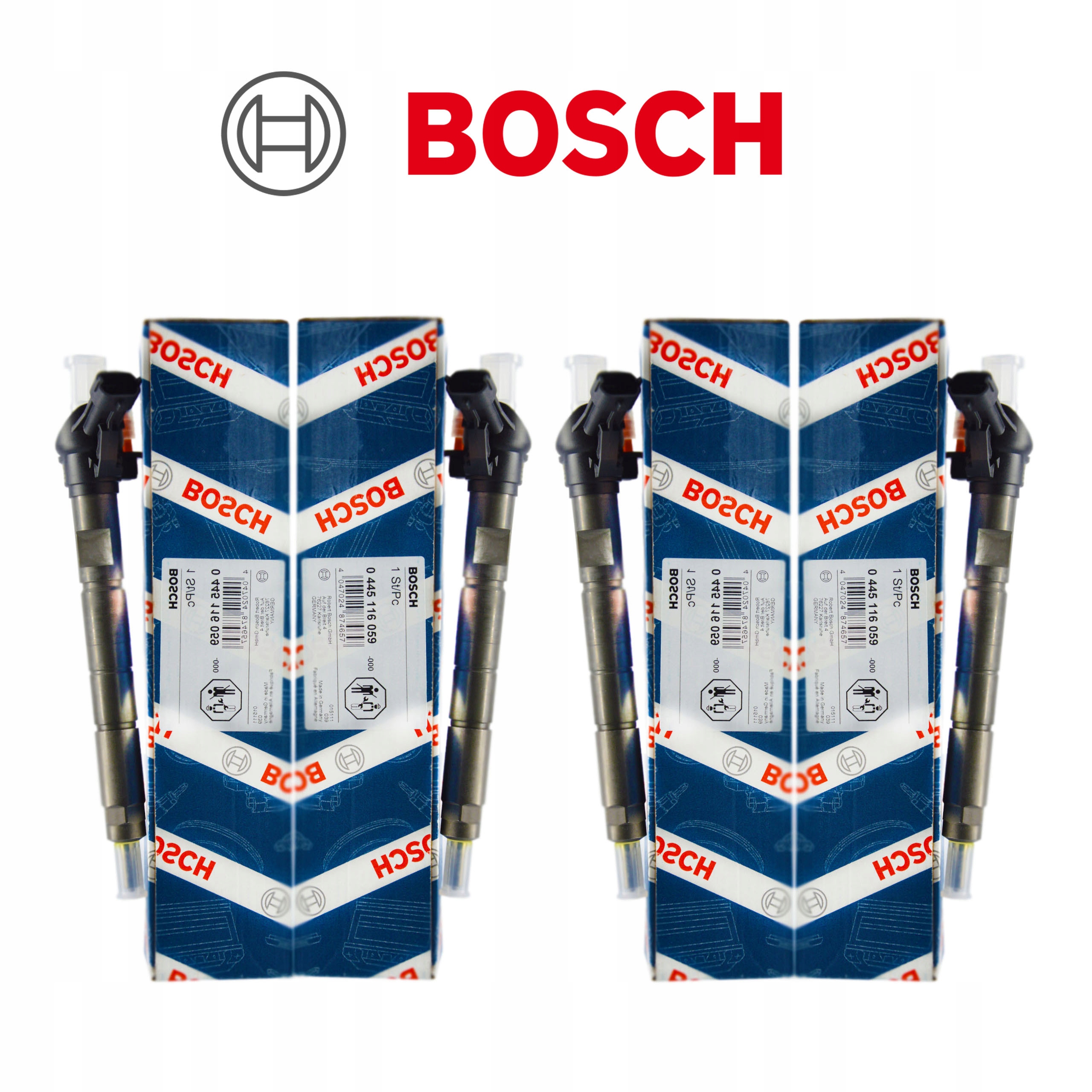 Vstřikovač Bosch 0445116019 — Opel 3.0 JTD, dovoz Skladem v EU — foto 10 z 16