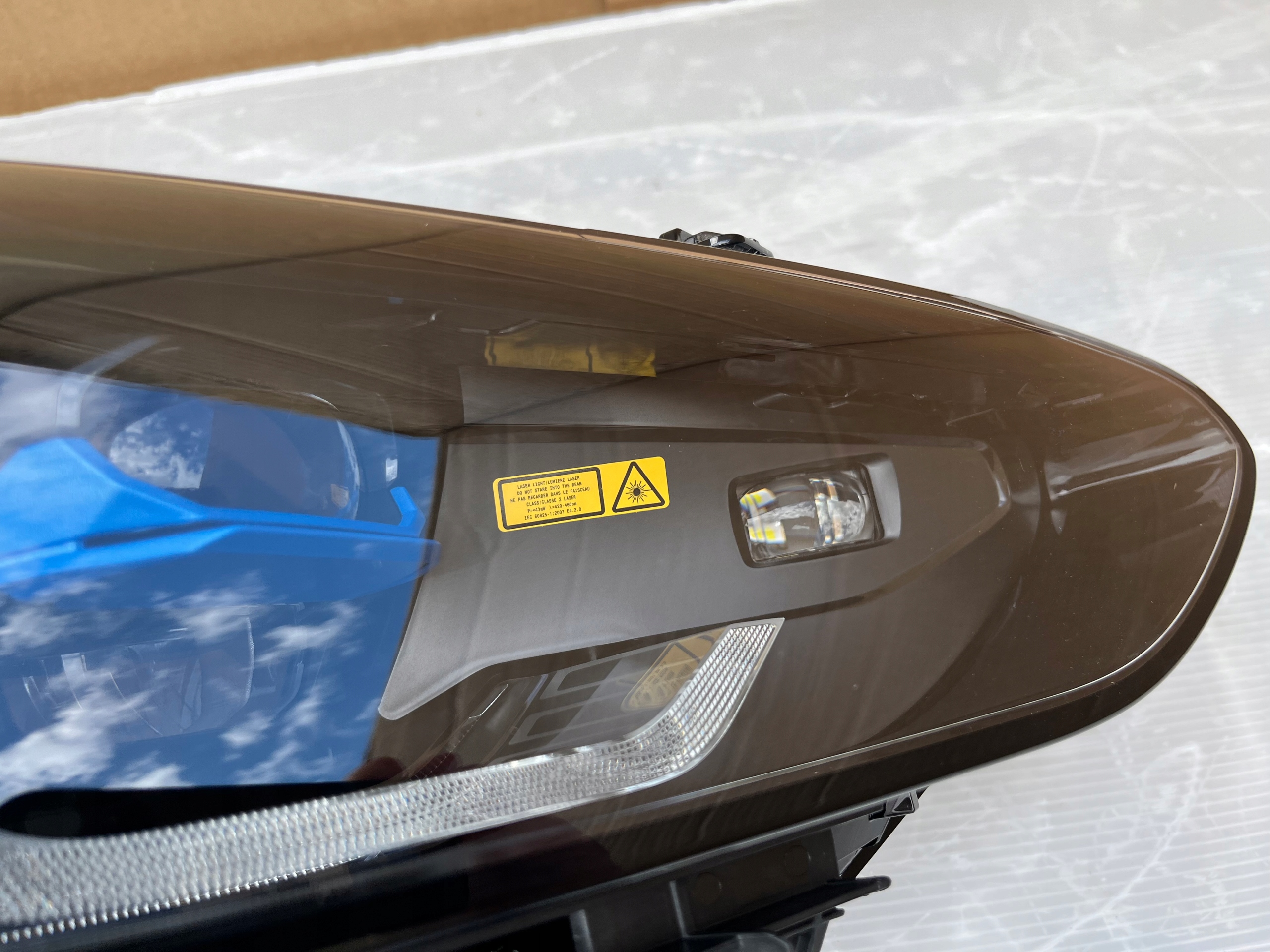 Světlomet — BMW M4, černá, dovoz Skladem v EU — foto 5 z 14