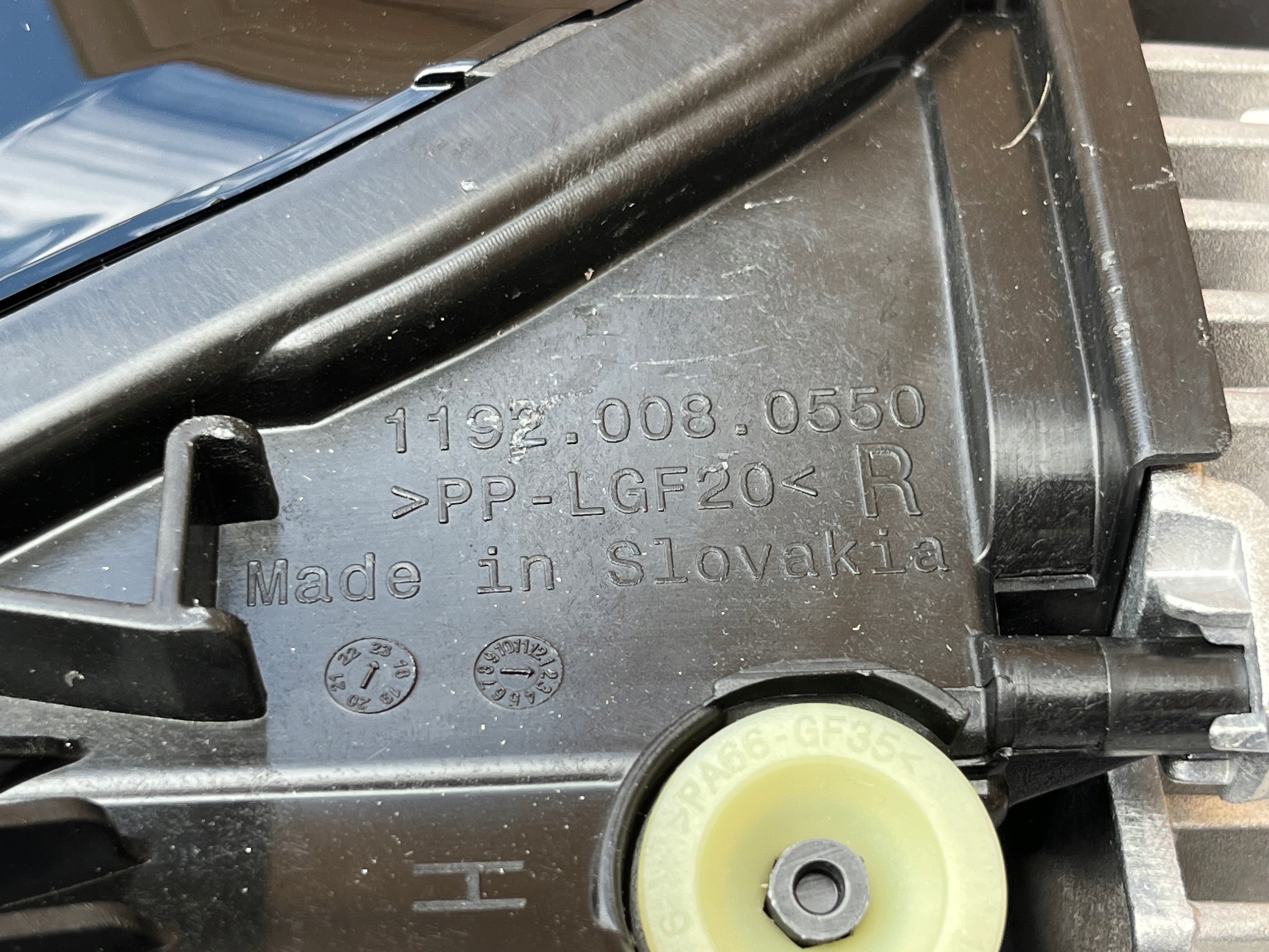 Světlomet — BMW M4, černá, dovoz Skladem v EU — foto 7 z 13