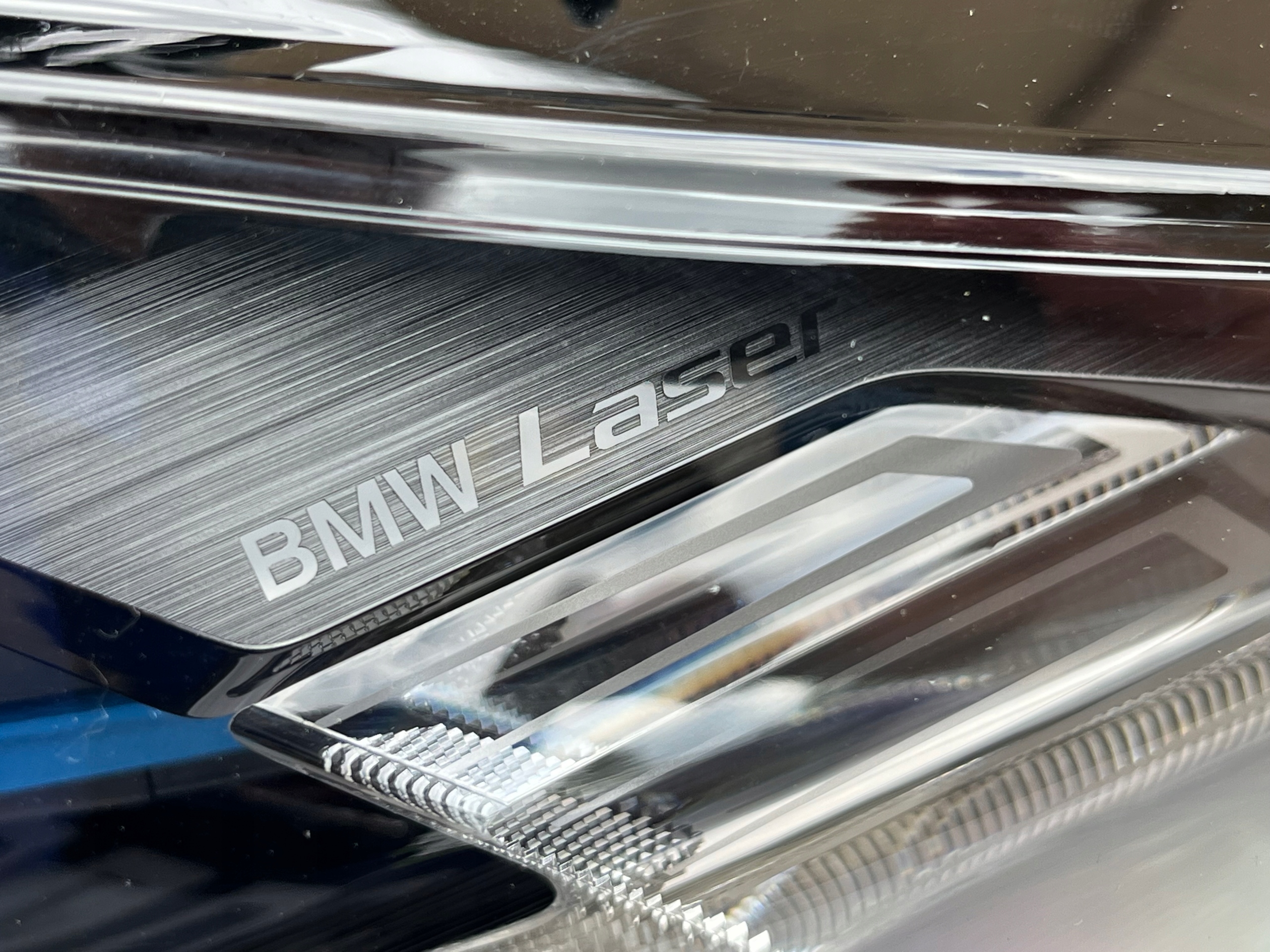 Laserový světlomet — BMW M3, černá, dovoz Skladem v EU — foto 9 z 15