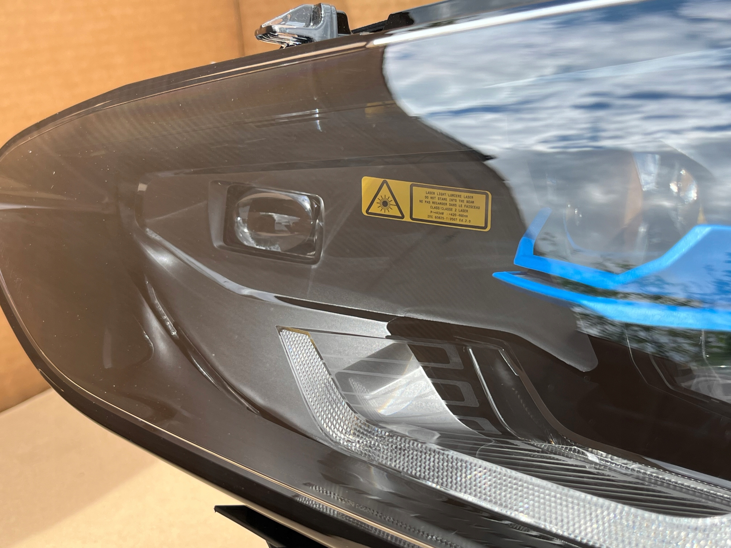 Světlomet — BMW M3, černá, dovoz Skladem v EU — foto 5 z 13