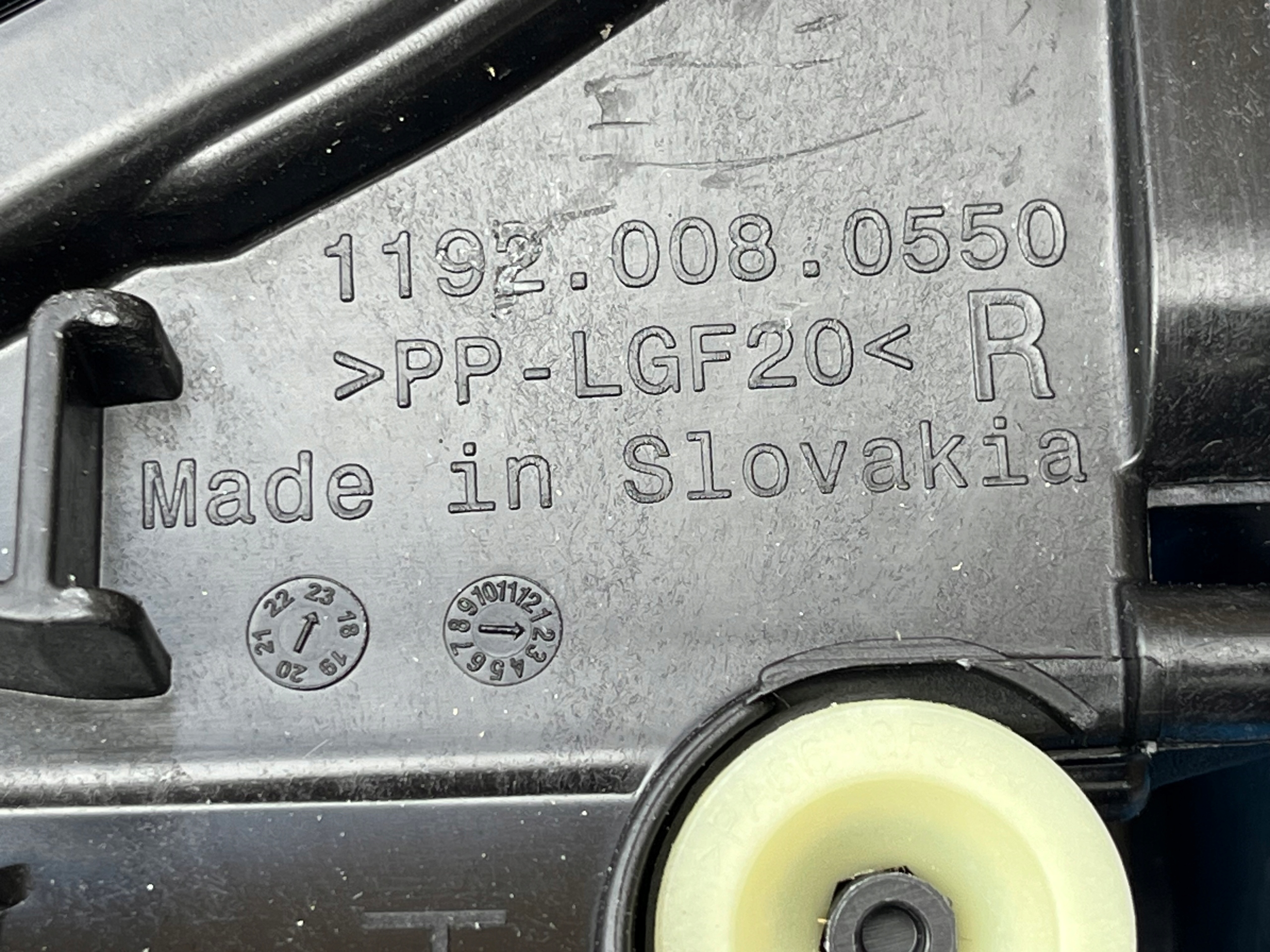 Světlomet — BMW M4, černá, dovoz Skladem v EU — foto 7 z 15