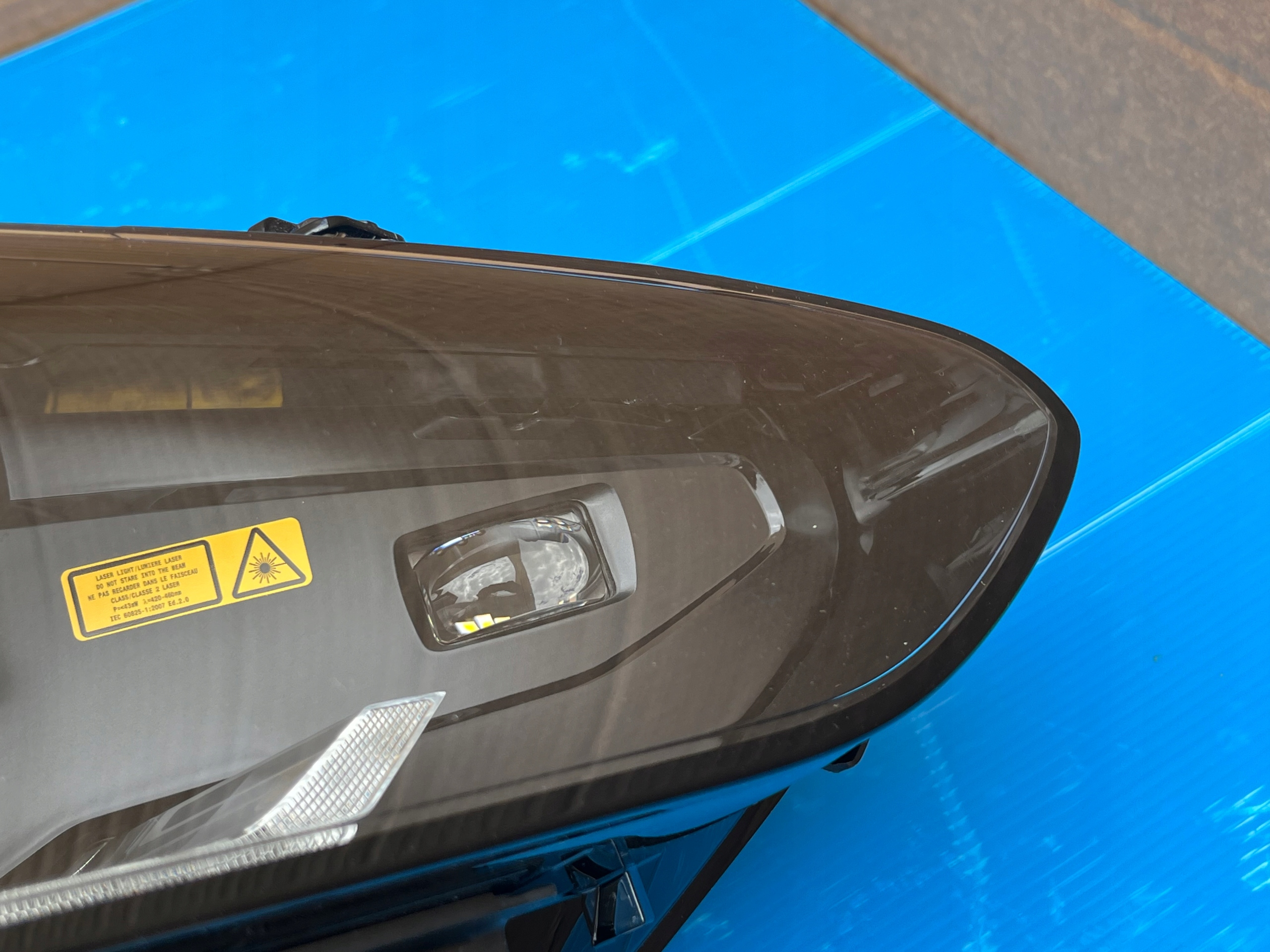 Světlomet — BMW M3, černá, Skladem v EU — foto 5 z 15