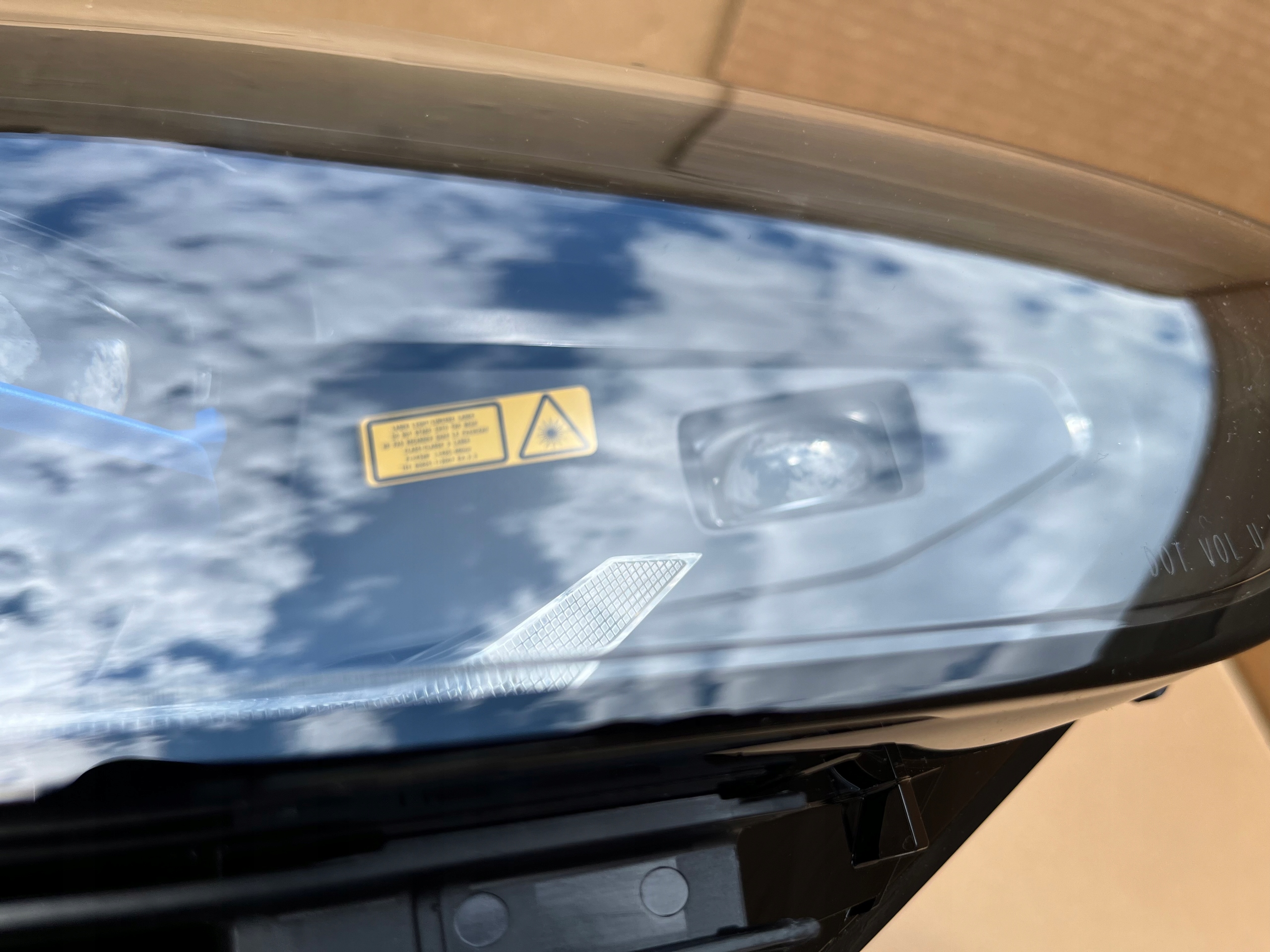 Světlomet — BMW M4, černá, dovoz Skladem v EU — foto 4 z 14