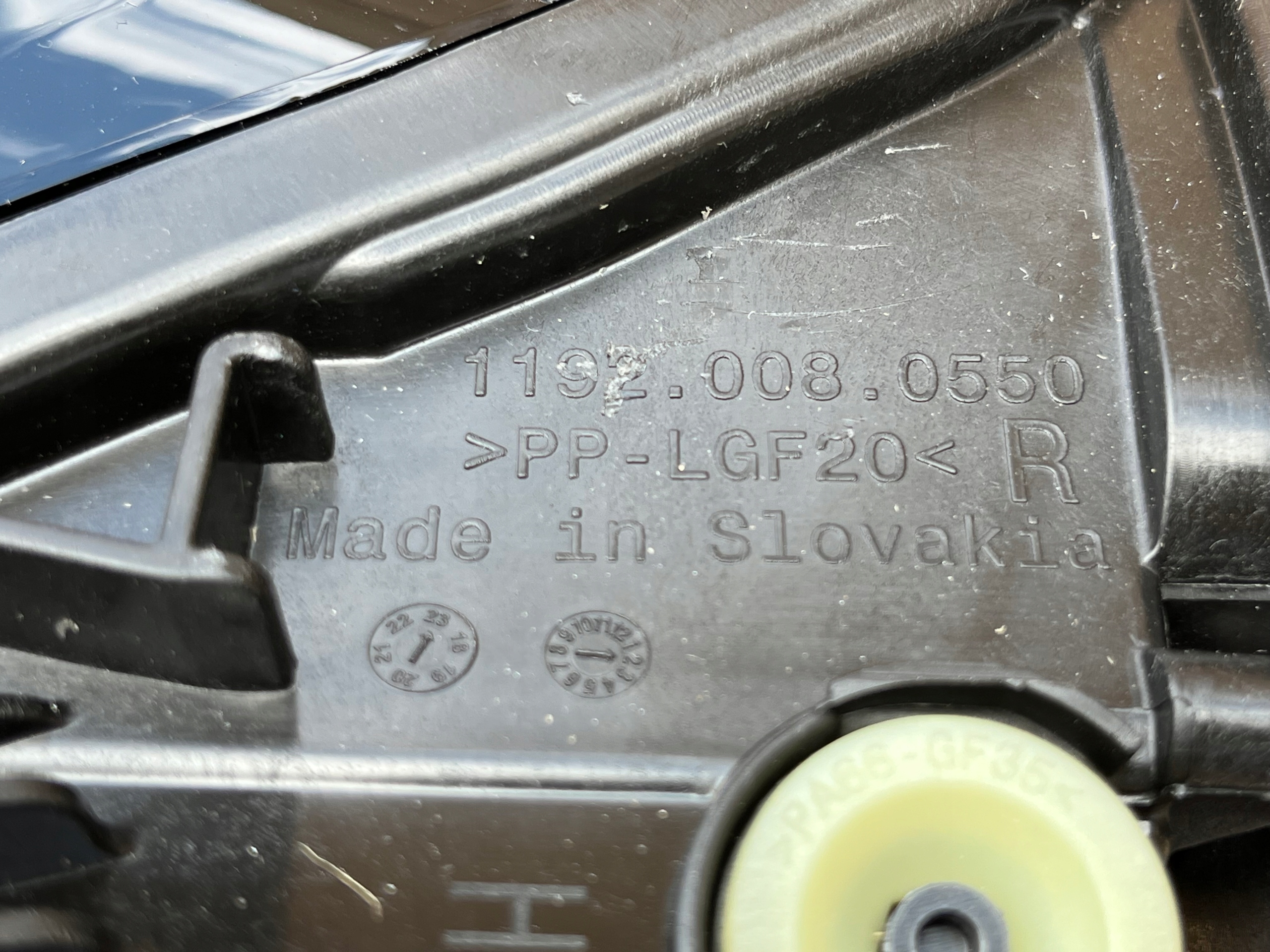 Světlomet — BMW M3, černá, Skladem v EU — foto 9 z 14
