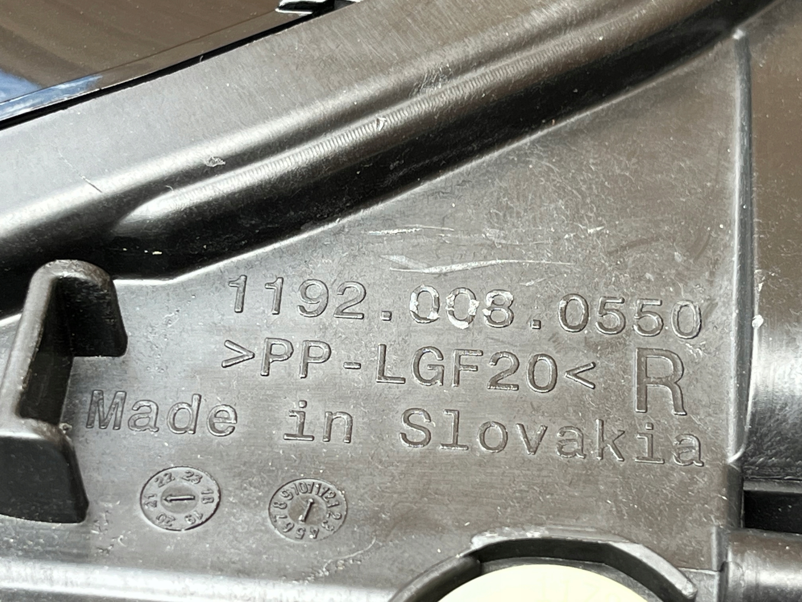 Laserový světlomet — BMW M3, černá, dovoz Skladem v EU — foto 8 z 13
