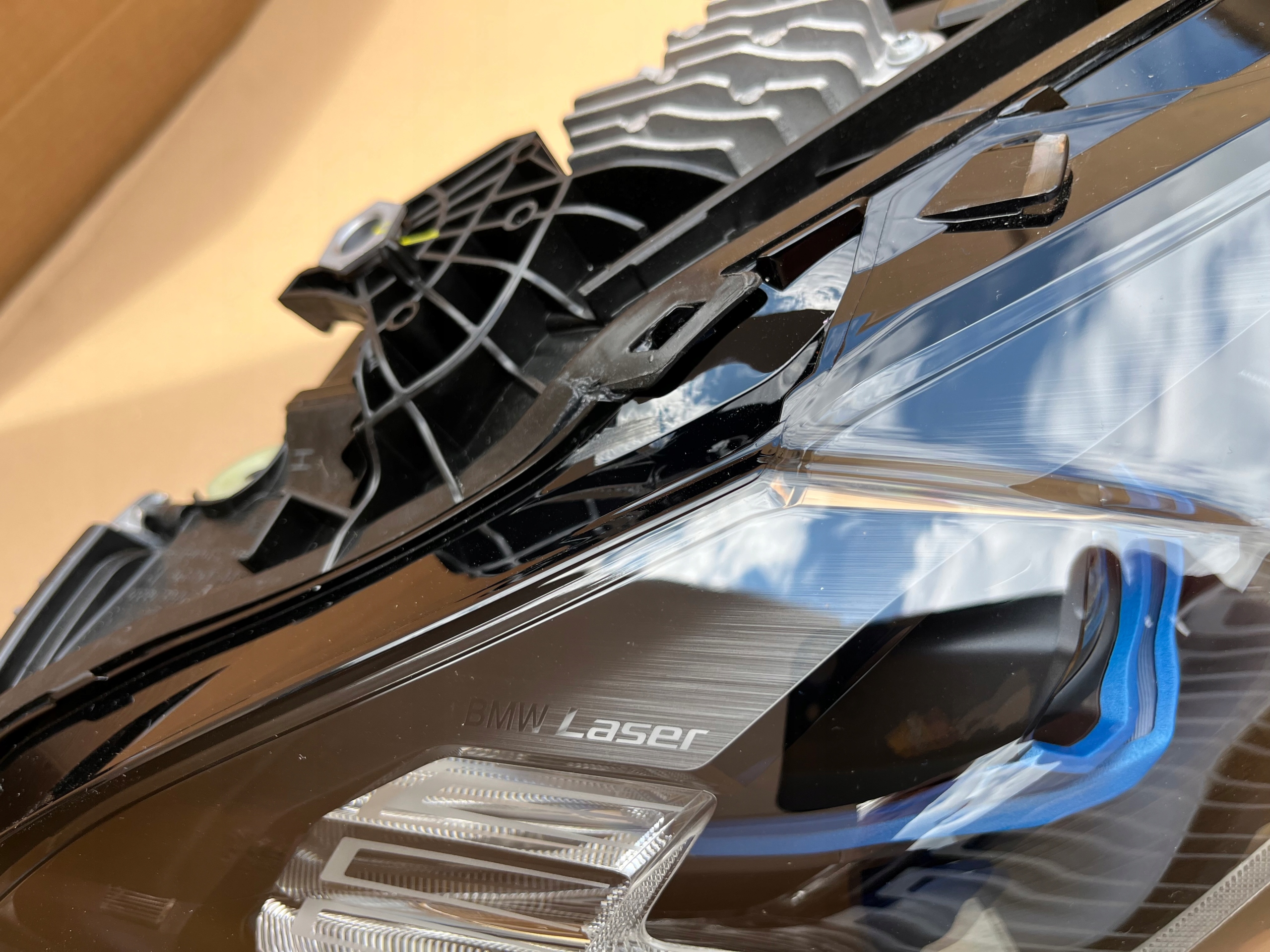 Světlomet — BMW M4, černá, Skladem v EU — foto 4 z 13