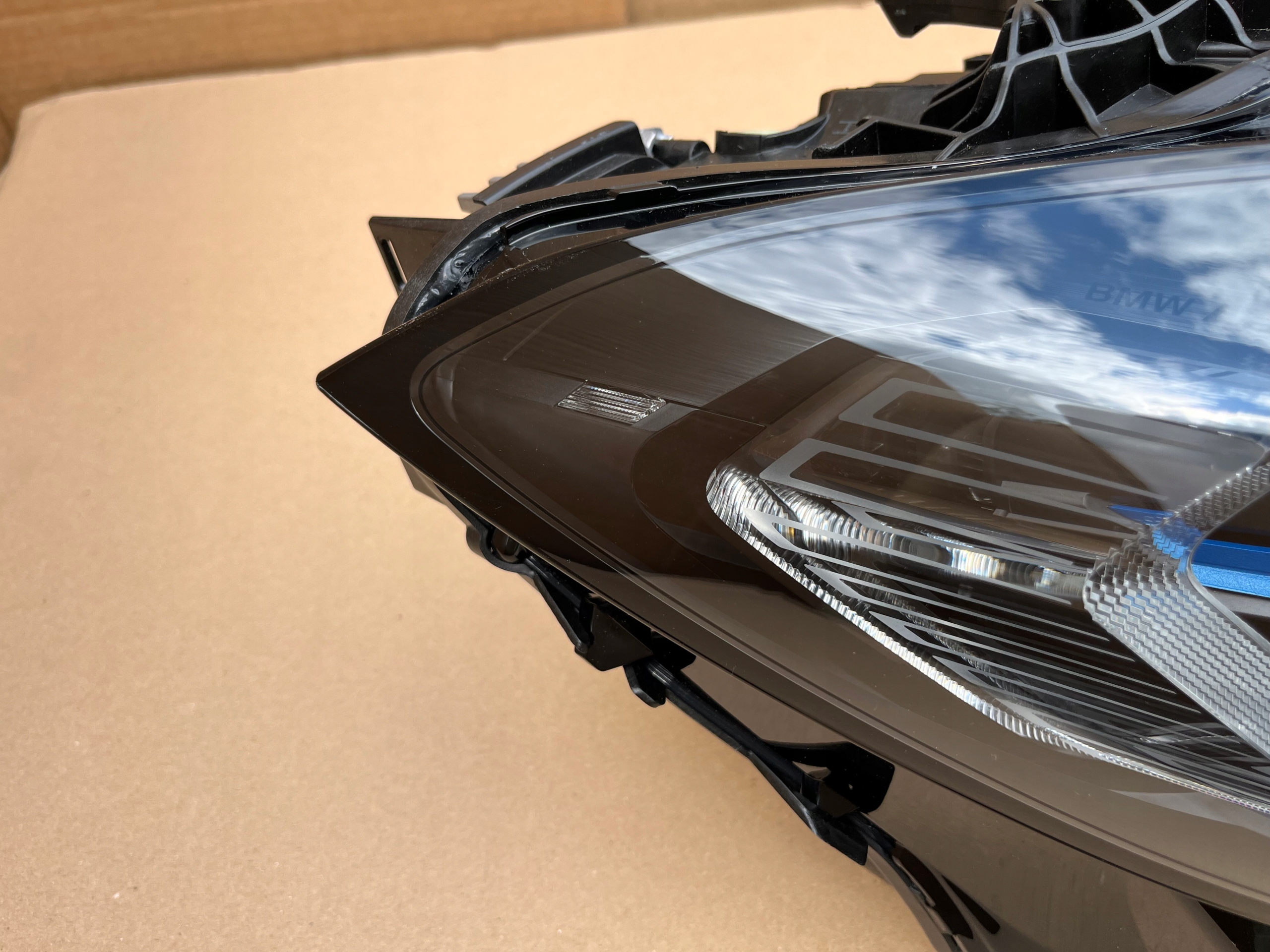 Laserový světlomet — BMW M3, černá, dovoz Skladem v EU — foto 2 z 13