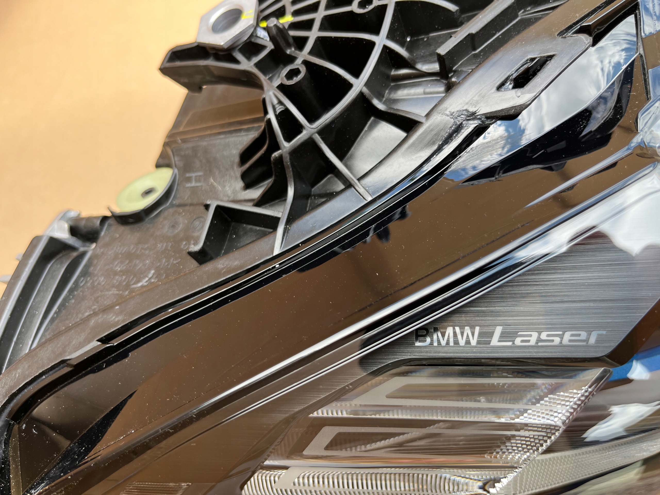 Laserový světlomet — BMW M3, černá, dovoz Skladem v EU — foto 5 z 13