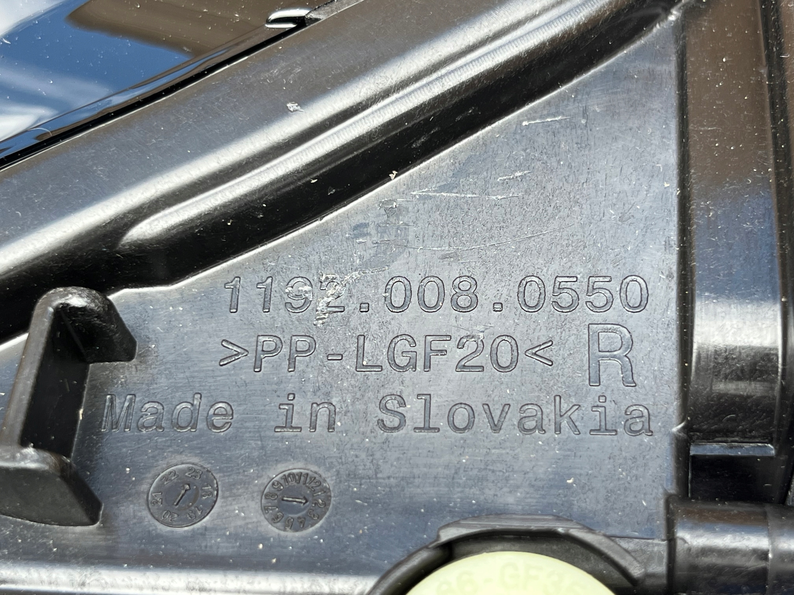 Světlomet — BMW M3, černá, Skladem v EU — foto 8 z 14