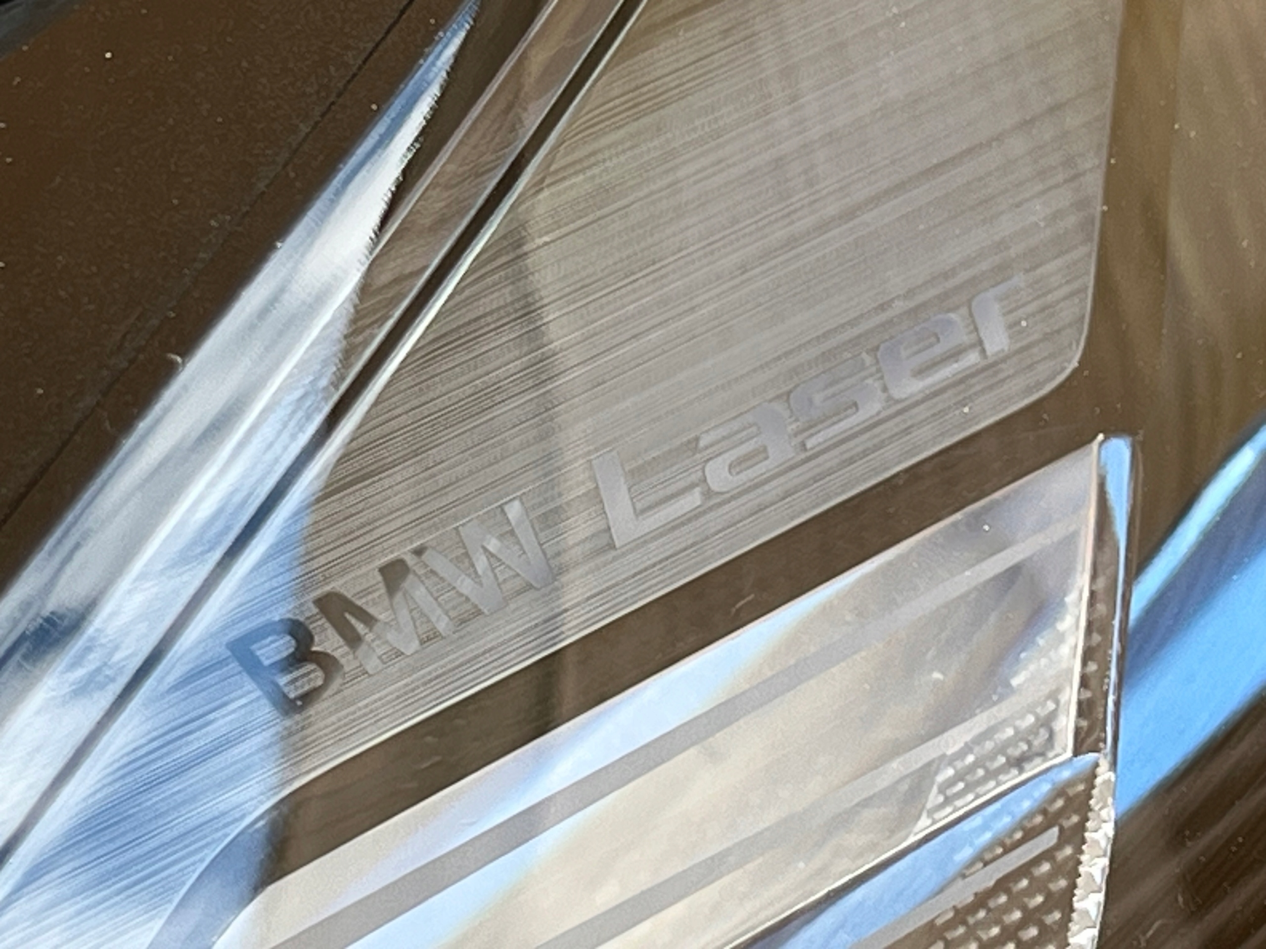 Laserový světlomet — BMW M3, černá, dovoz Skladem v EU — foto 11 z 13