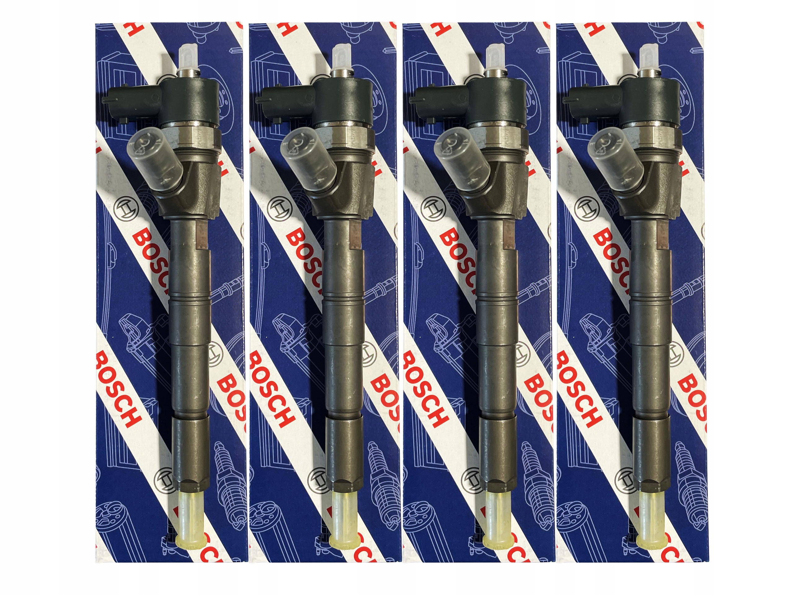 Vstřikovač Bosch 0445110524 — Fiat Tipo 1.6, dovoz Skladem v EU — foto 3 z 5