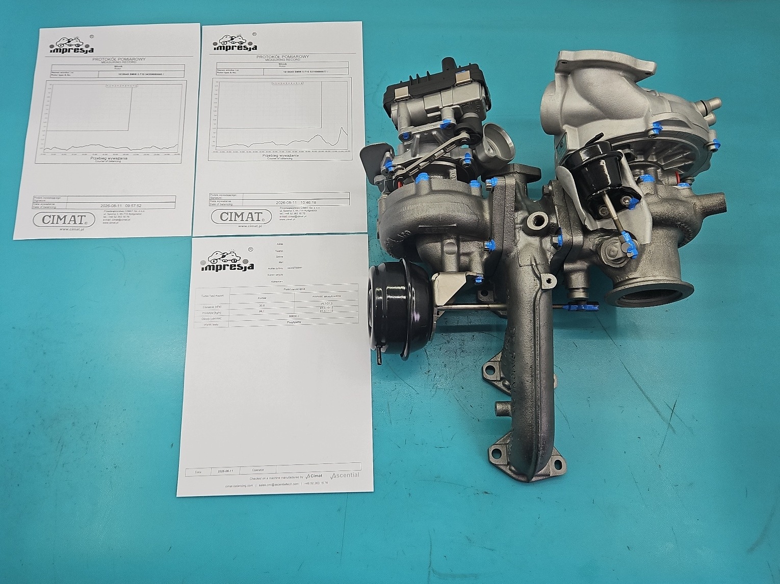 Turbo — BMW, dovoz Skladem v EU — foto 1 Turbo — BMW, dovoz Skladem v EU — foto 1