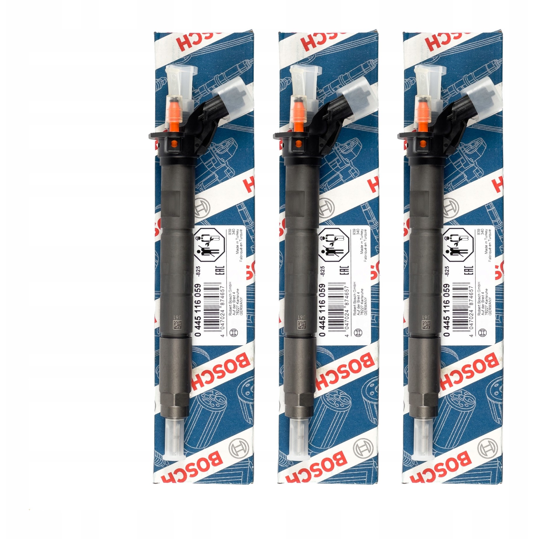 Vstřikovač Bosch 5801540213 — Dodge 3.0, Skladem v EU — foto 4 z 9