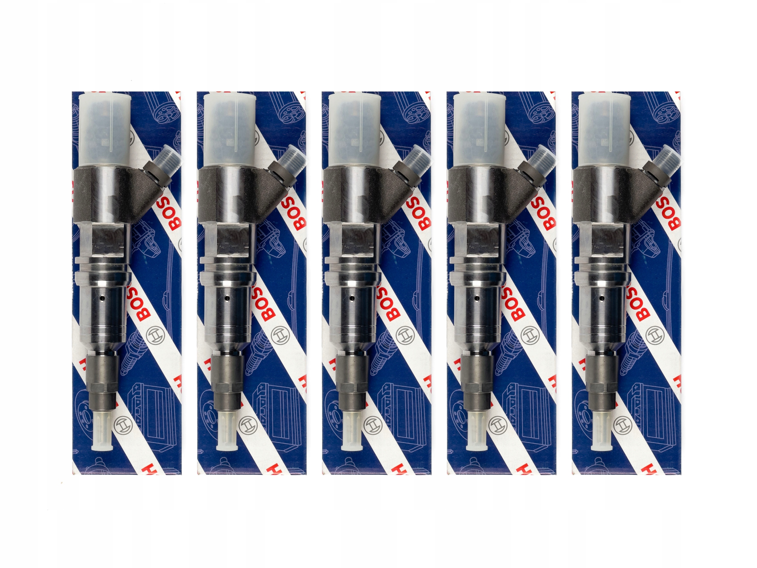 Vstřikovač Bosch 0986435564 — Iveco, dovoz Skladem v EU — foto 4 z 9