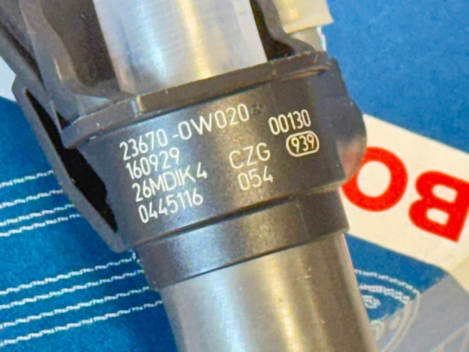Vstřikovač 0445116044 — Audi 1.4 D4D, dovoz Skladem v EU — foto 7 z 7