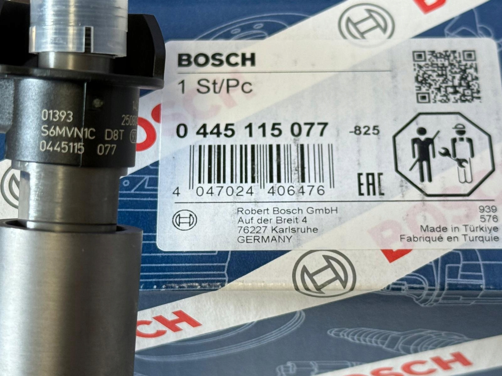 Vstřikovač Bosch 0445115050 — MINI, Skladem v EU — foto 8 z 9