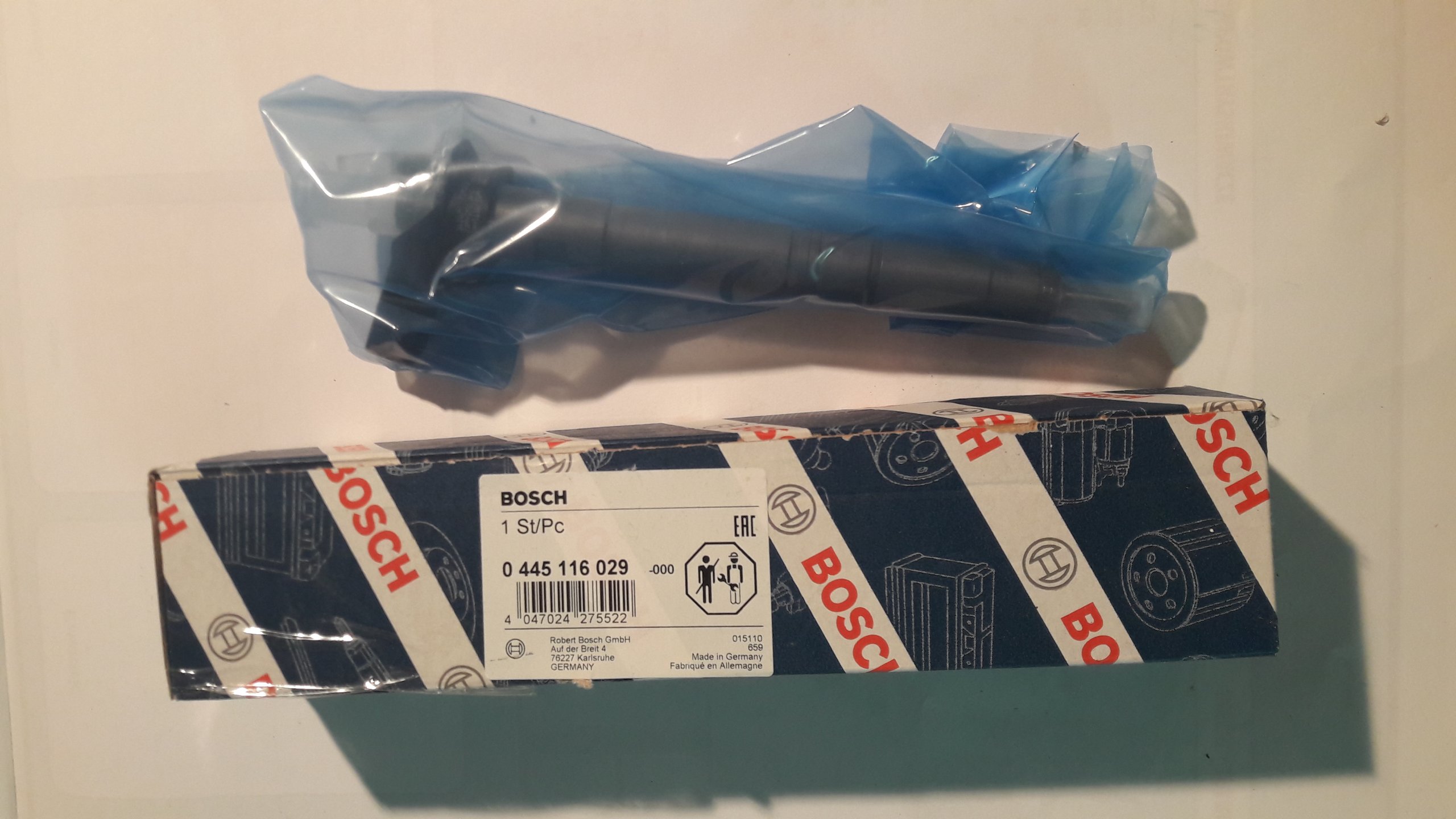 Vstřikovač Bosch — Seat Exeo, Skladem v EU — foto 13 z 15
