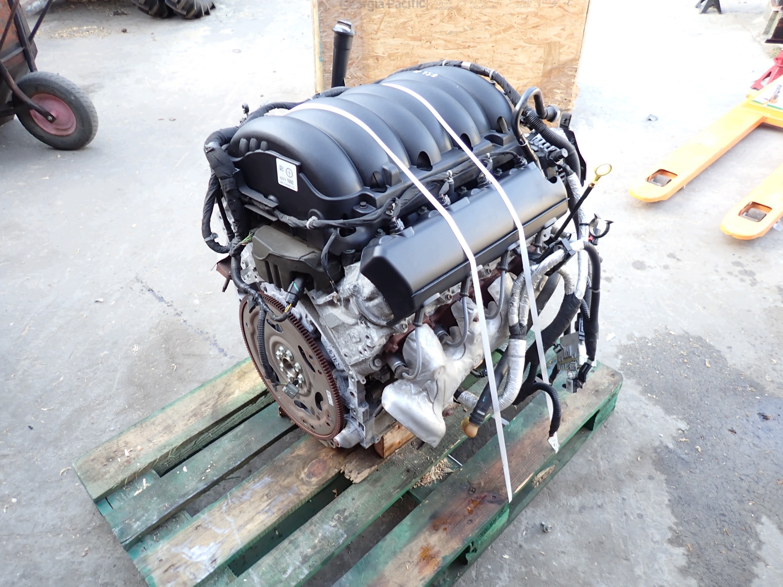 Motor — Chevrolet 6.2, Skladem v EU — foto 1 Motor — Chevrolet 6.2, Skladem v EU — foto 1