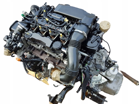 Kompletní motor — Ford 1.6 TDCI, dovoz Skladem v EU — foto 1 Kompletní motor — Ford 1.6 TDCI, dovoz Skladem v EU — foto 1