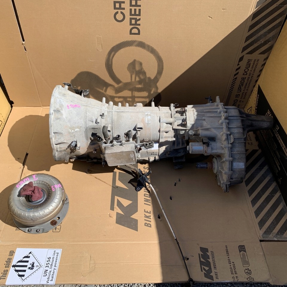 Převodovka — RAM 5.7 V8, dovoz Skladem v EU — foto 1