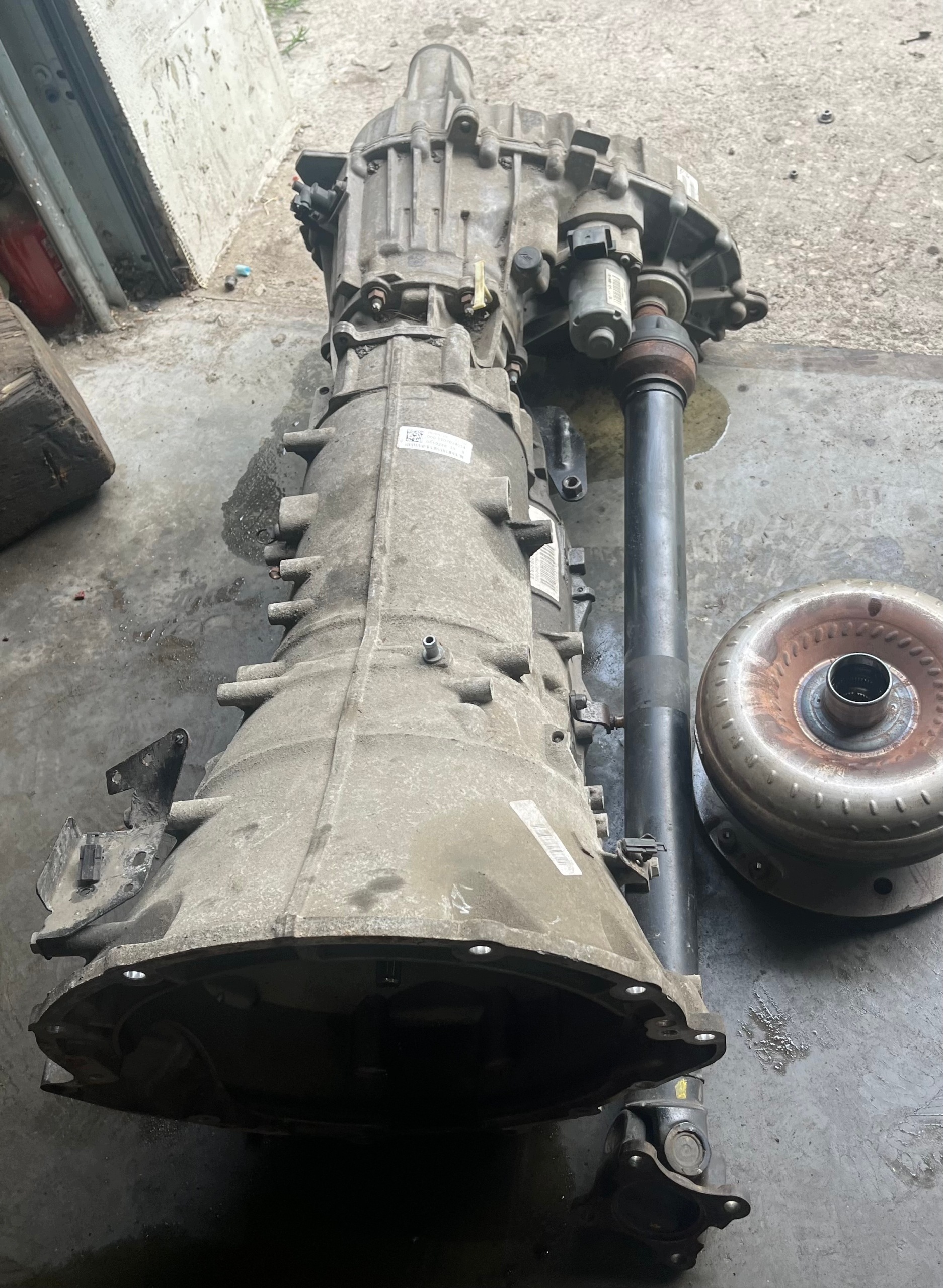 Převodovka — RAM 5.7, dovoz Skladem v EU — foto 1