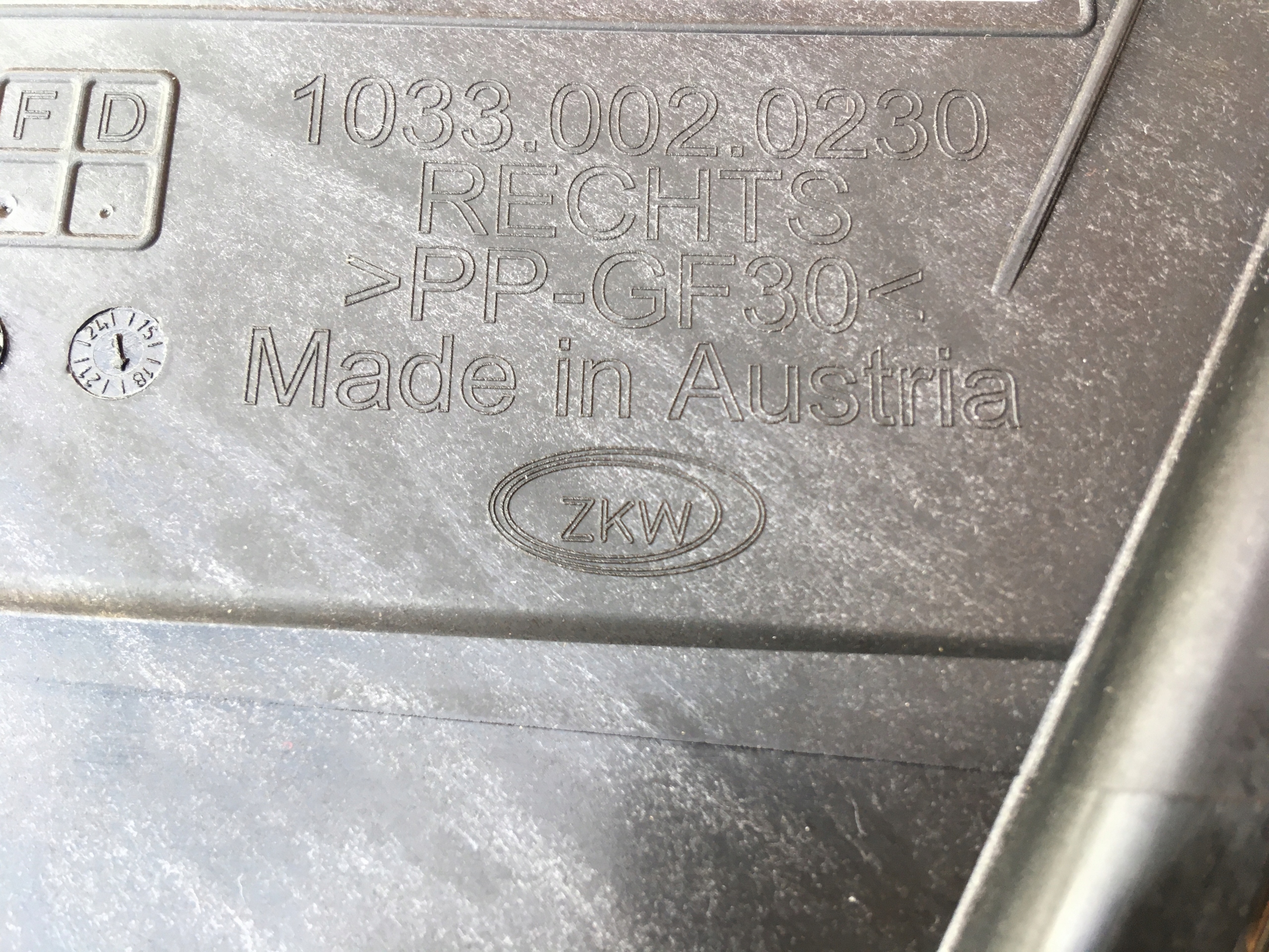 Laserový světlomet — Rolls-Royce, dovoz Skladem v EU — foto 11 z 11