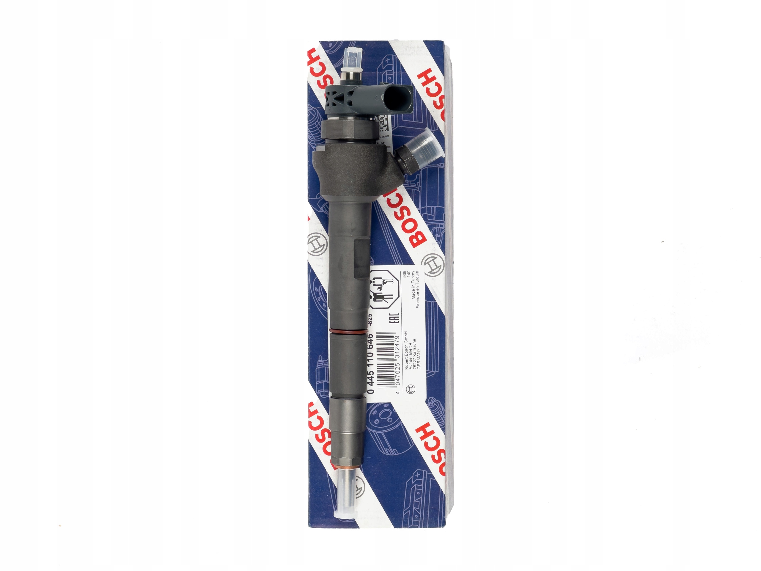 Vstřikovač Bosch 0445110368 — Škoda Yeti 2.0 TDI, dovoz Skladem v EU — foto 7 z 8