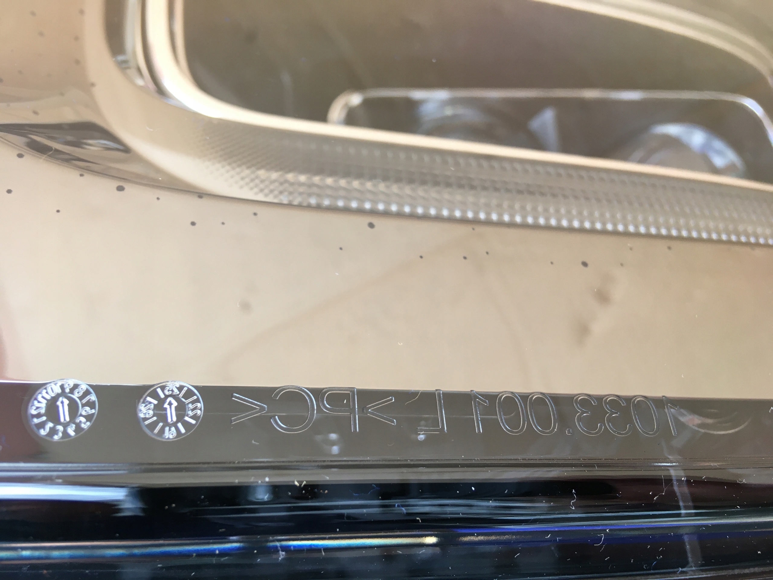 Laserový světlomet — Rolls-Royce, dovoz Skladem v EU — foto 7 z 9