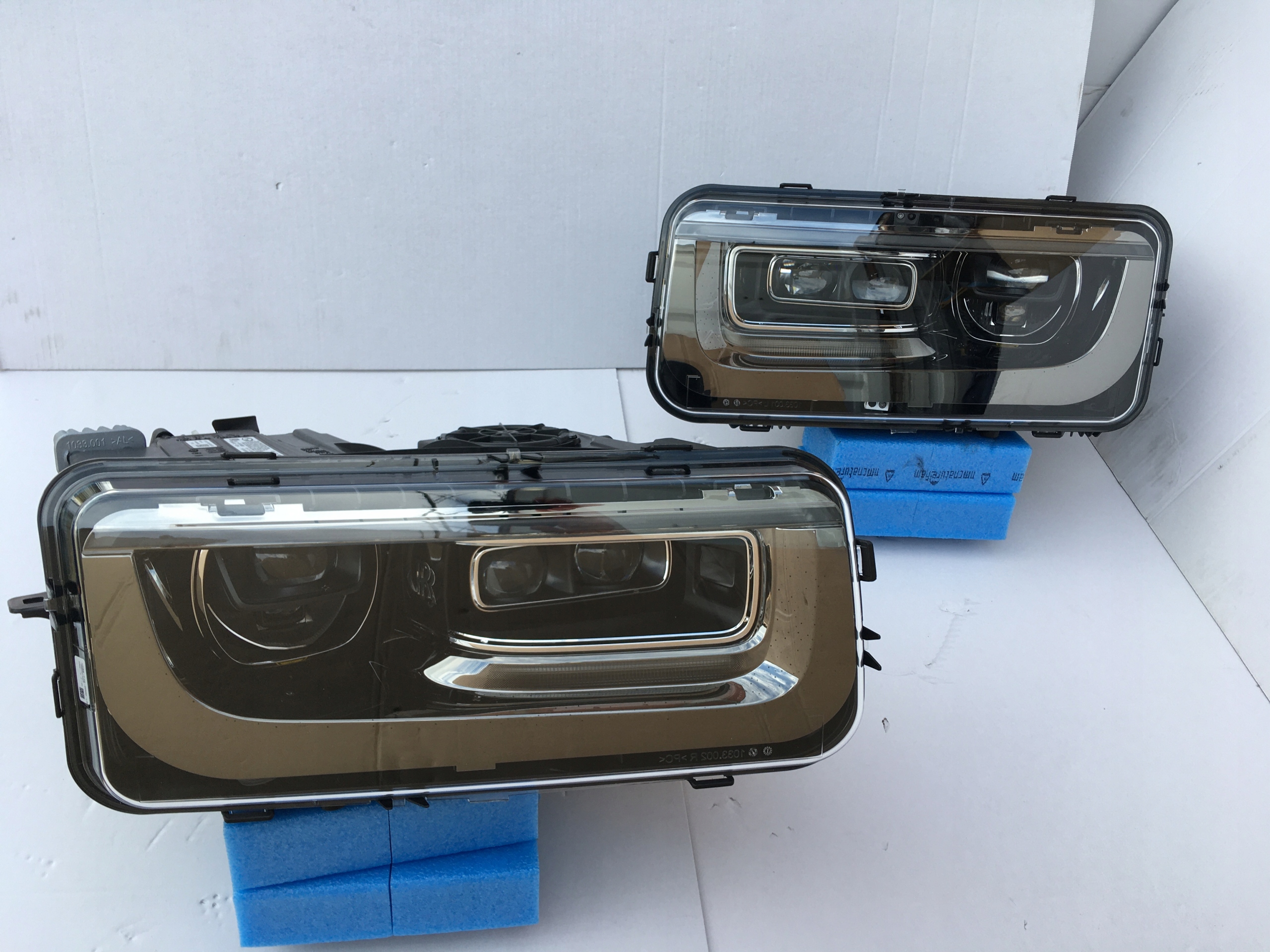 Laserový světlomet — Rolls-Royce, dovoz Skladem v EU — foto 9 z 9