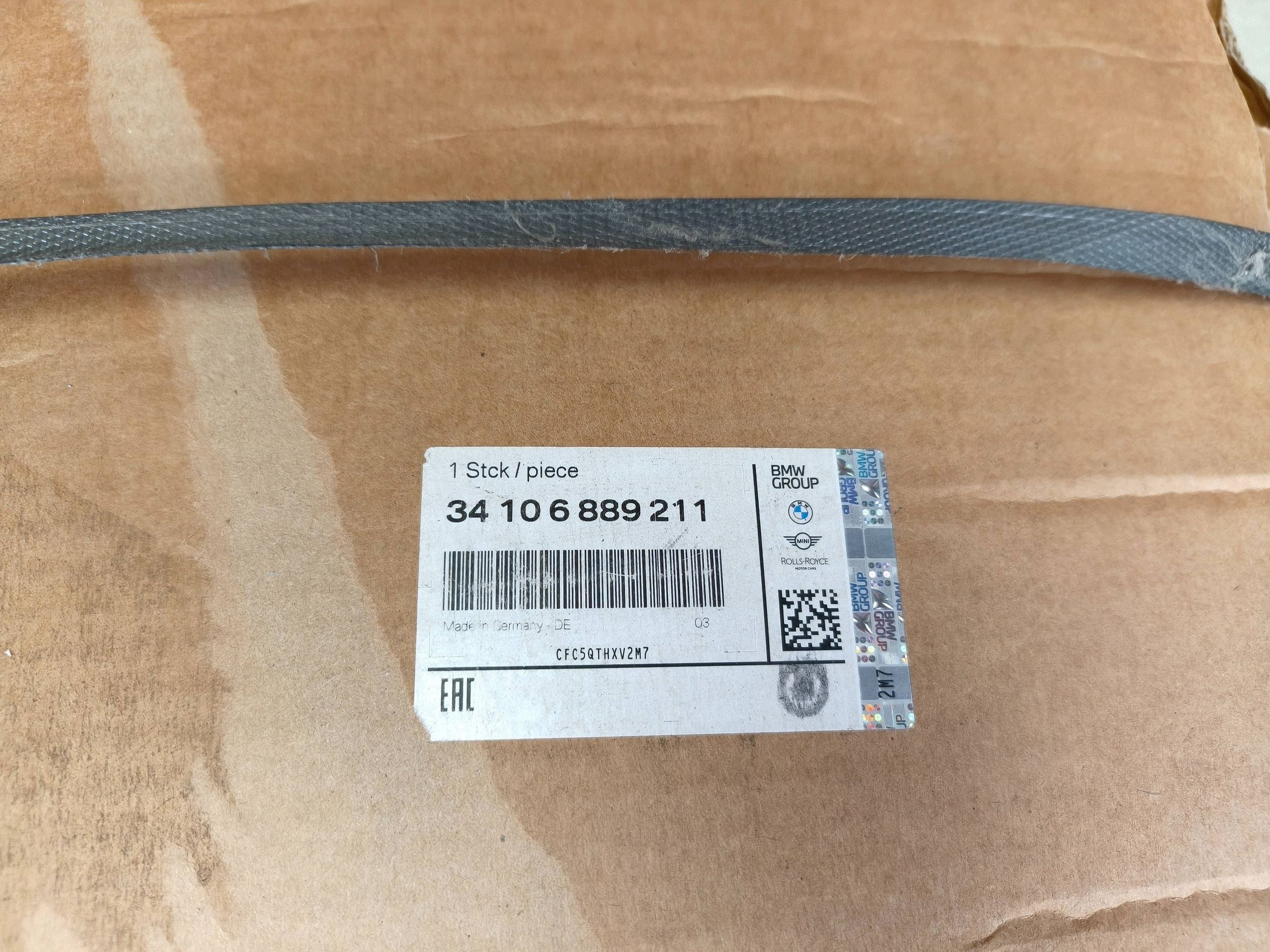 OEM komponent — BMW 3.0, Skladem v EU — foto 2 z 9