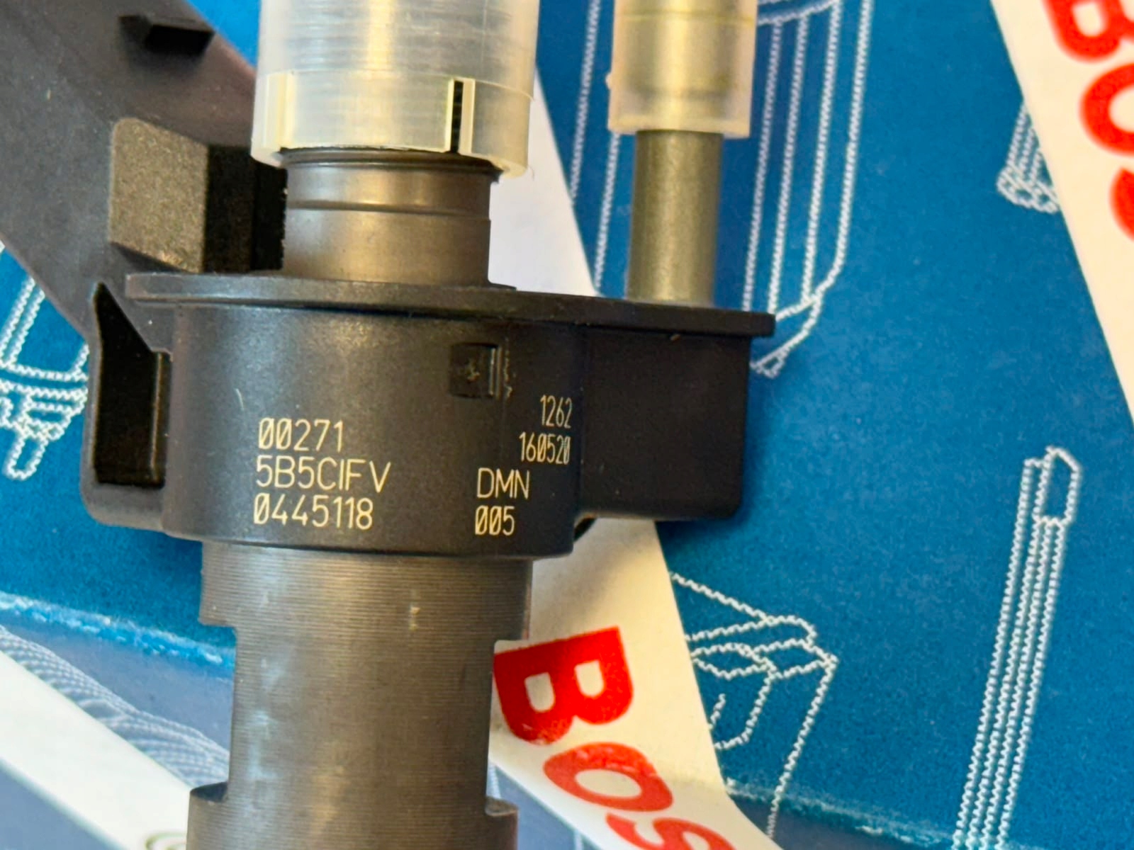 Vstřikovač Bosch 0445118037 — MINI 3.0, dovoz Skladem v EU — foto 9 z 9