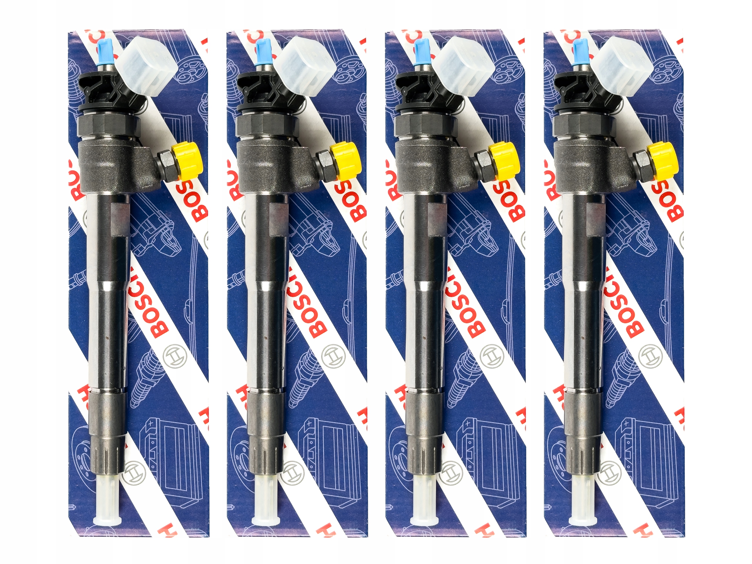Vstřikovač Bosch 0445110939 — Iveco 1.6 DCI, Skladem v EU — foto 6 z 7