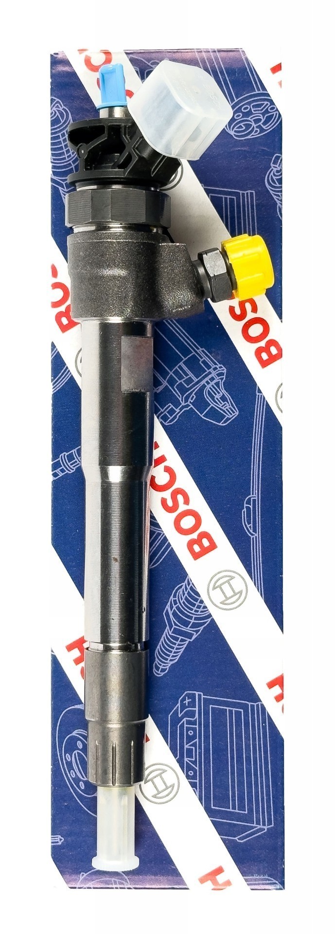 Vstřikovač Bosch 0445110939 — Fiat 1.6 DCI, dovoz Skladem v EU — foto 7 z 7