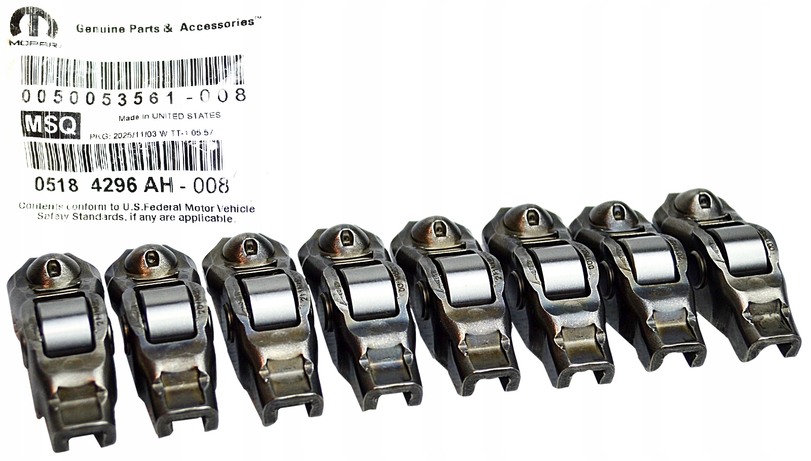 OEM komponent — Dodge 3.6 V6, Skladem v EU — foto 1