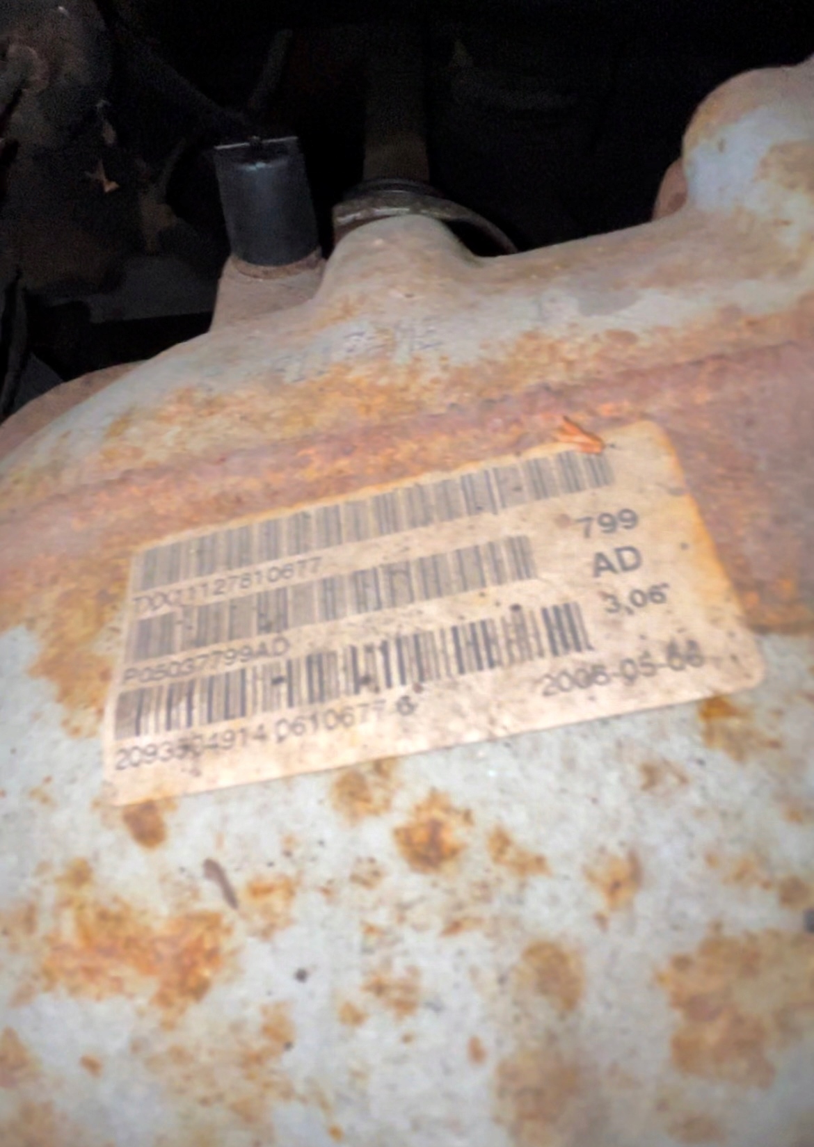 OEM komponent — Dodge 6.1, Skladem v EU — foto 1